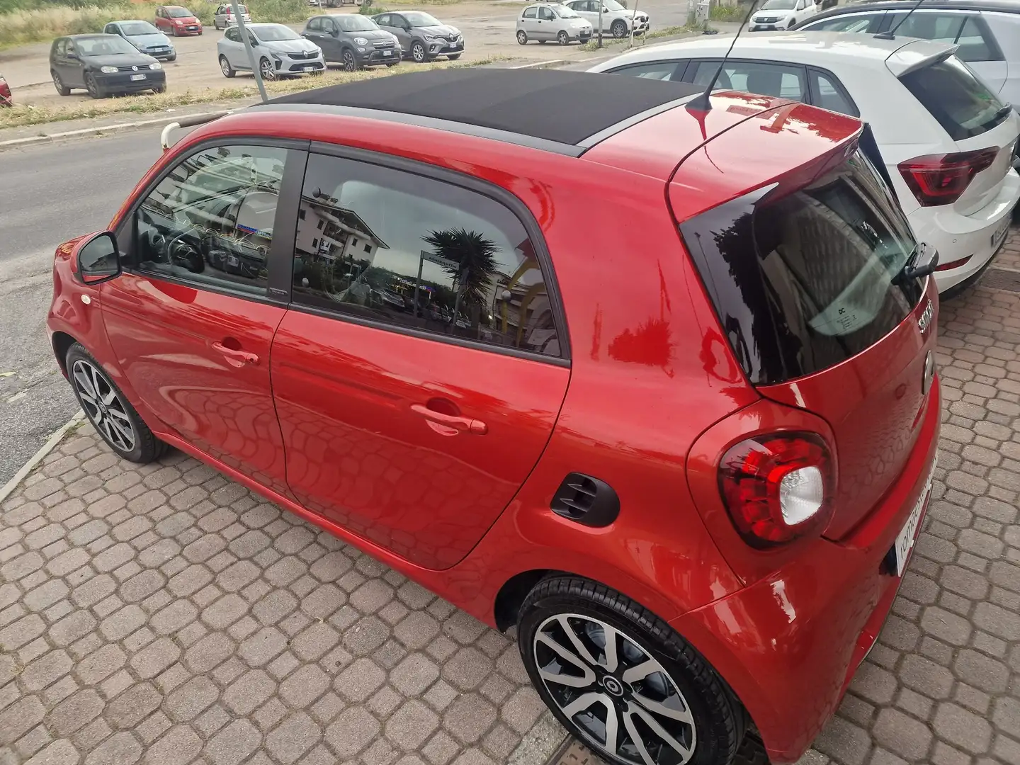 smart forFour 0.9 t Brabus Xclusive 109cv twinamic - 2