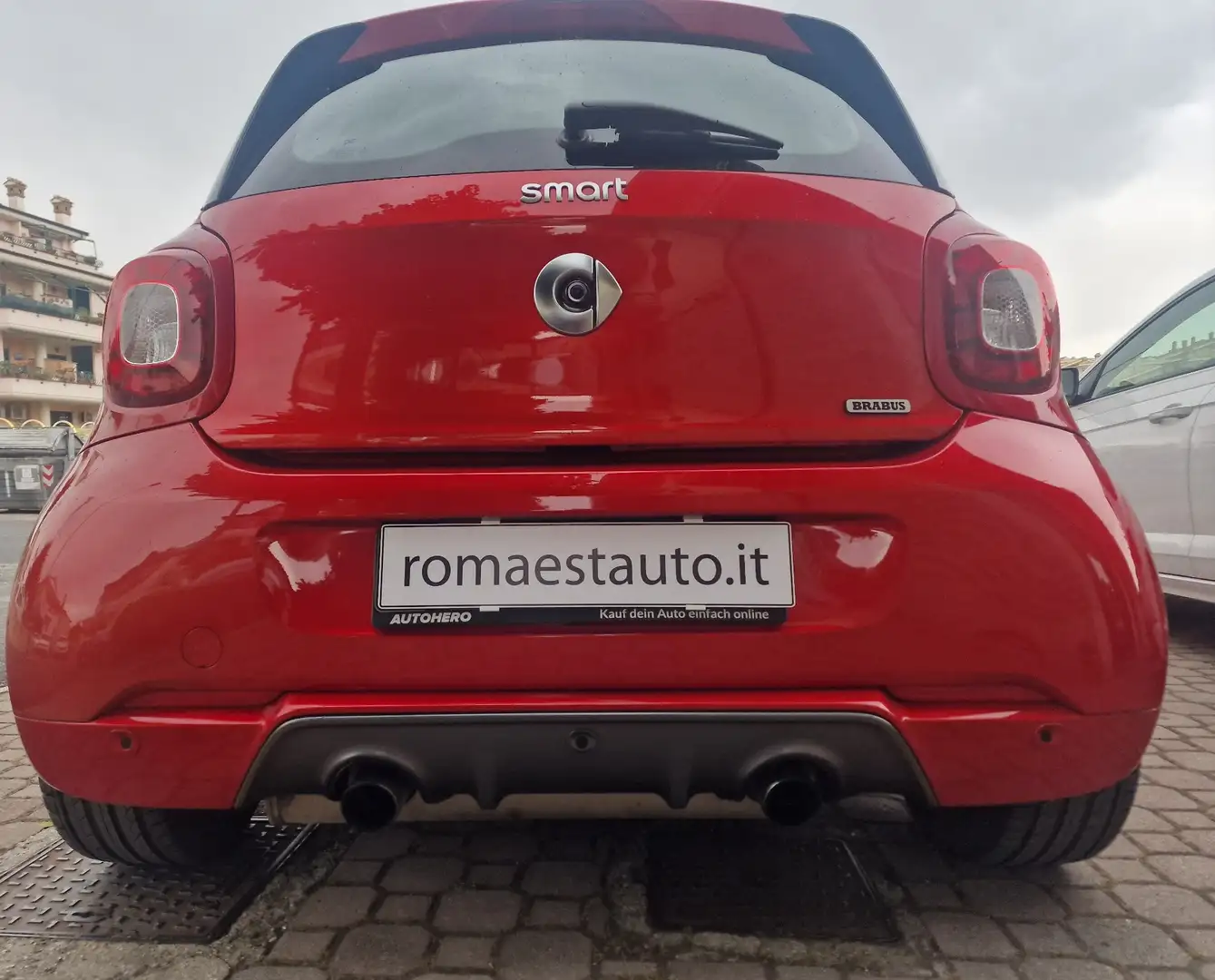smart forFour 0.9 t Brabus Xclusive 109cv twinamic - 1
