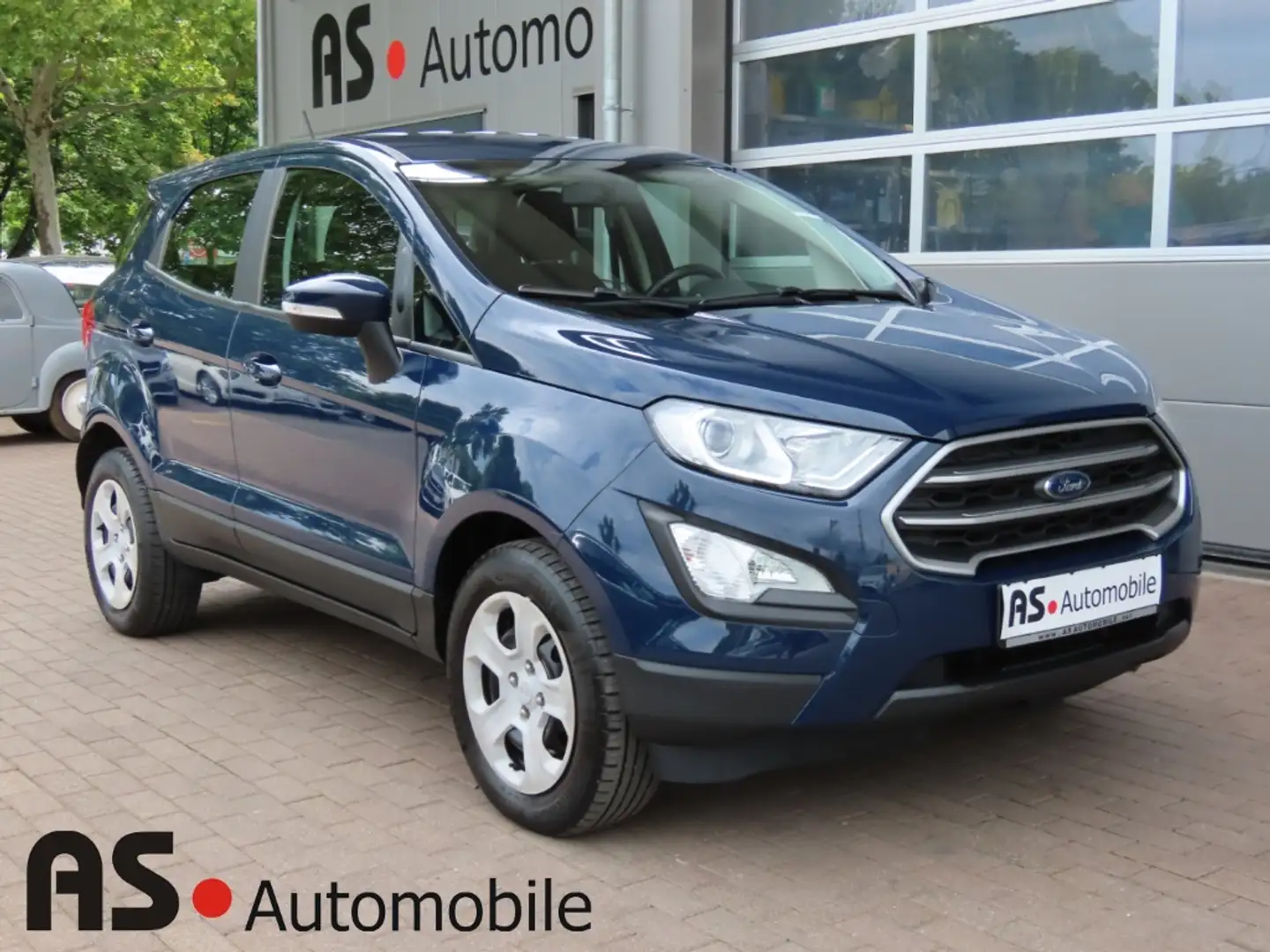 Ford EcoSport Trend 1.0 2.Hd*scheckheftgepflegt*Gar. Blau - 1