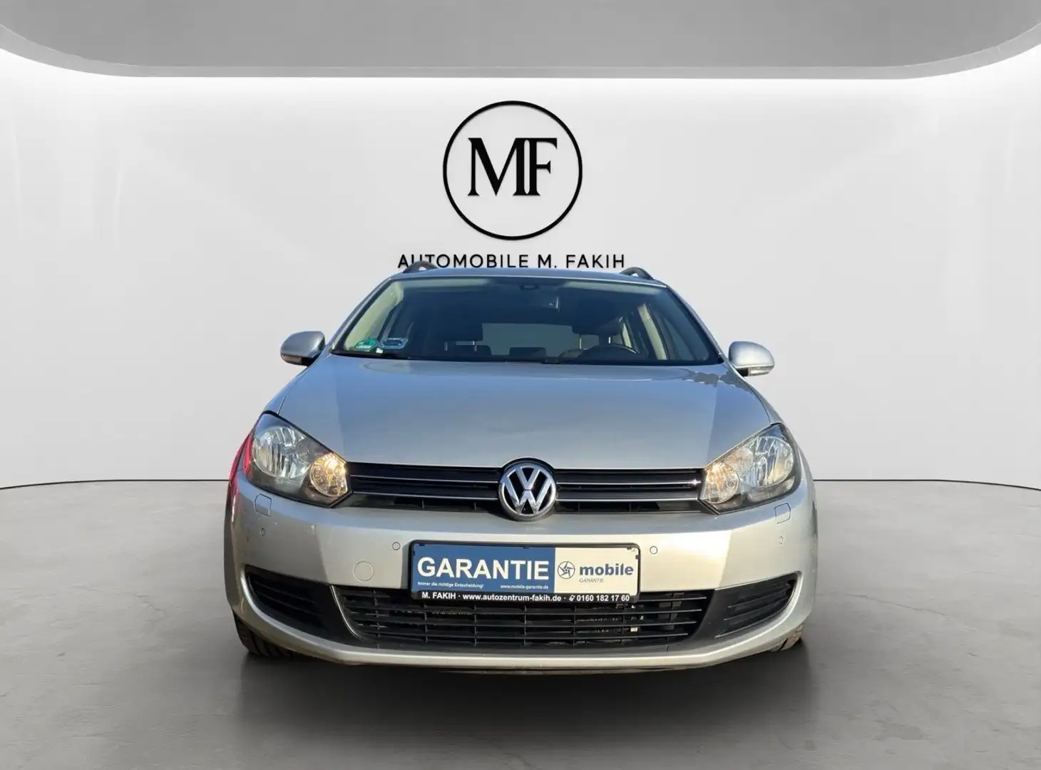 Volkswagen Golf VI Variant Comfortline Tüv/Asu Neu AHK Silber - 2