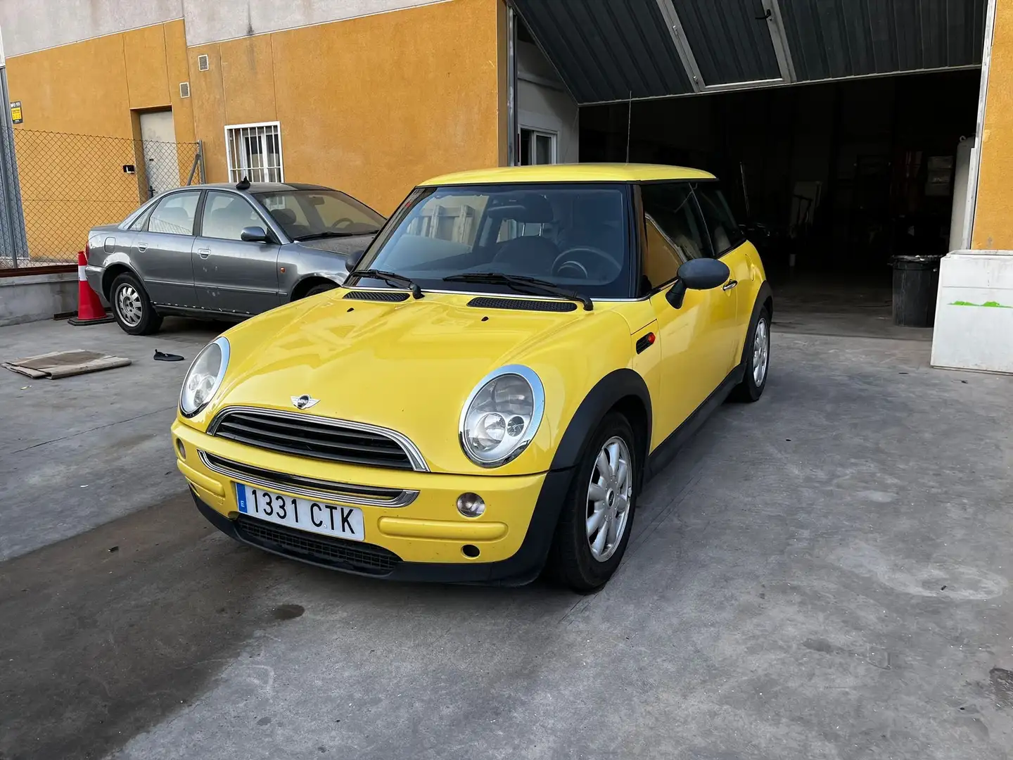 MINI One D Mini One D One Amarillo - 1