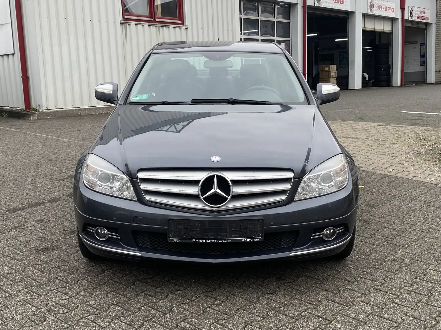 Mercedes-Benz C 180 C 180 Kompressor Avantgarde Autom. Grau - 2