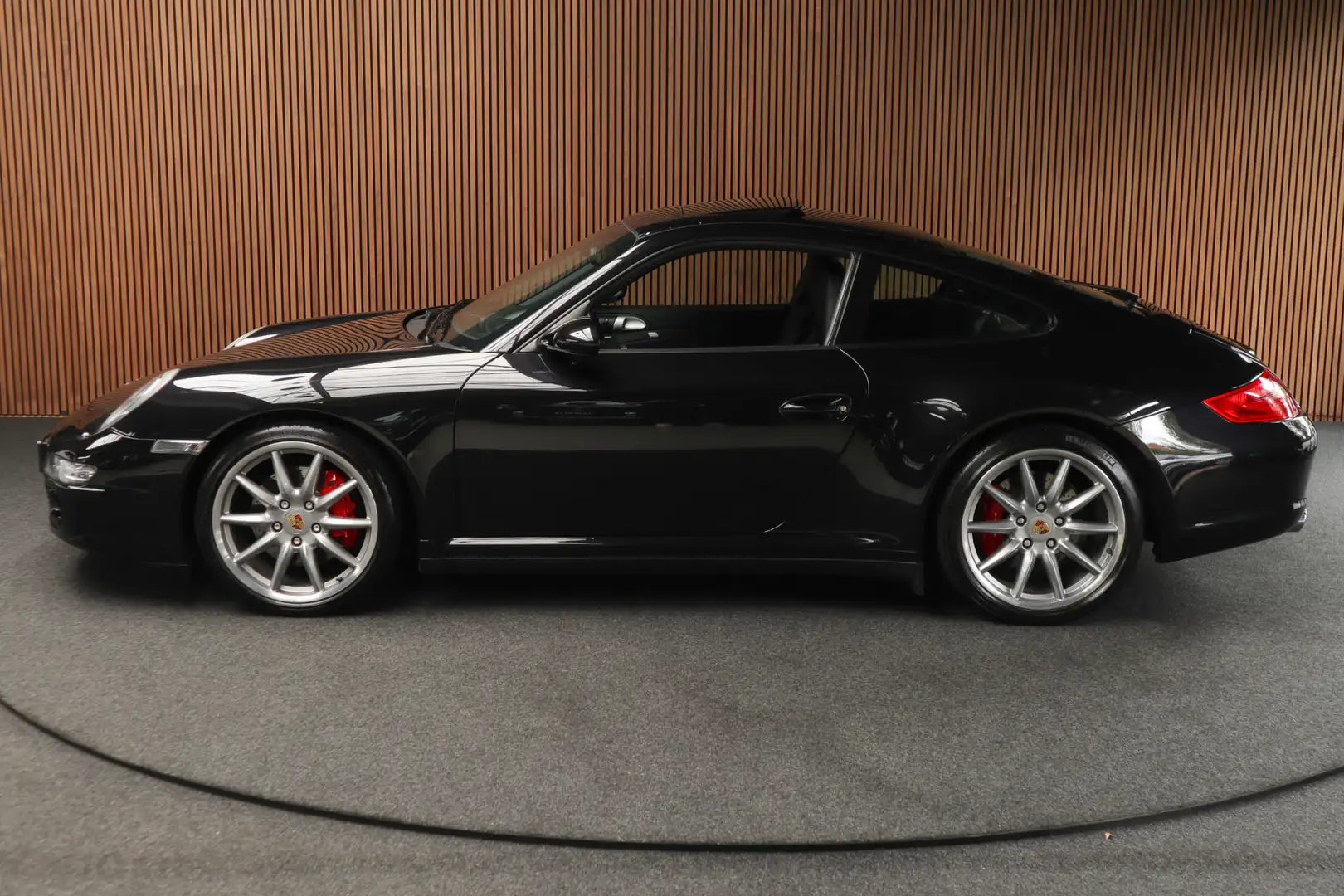 Porsche 997 3.8 Carrera 4S Open dak Bose Alcantarahemel Navi C Noir - 2