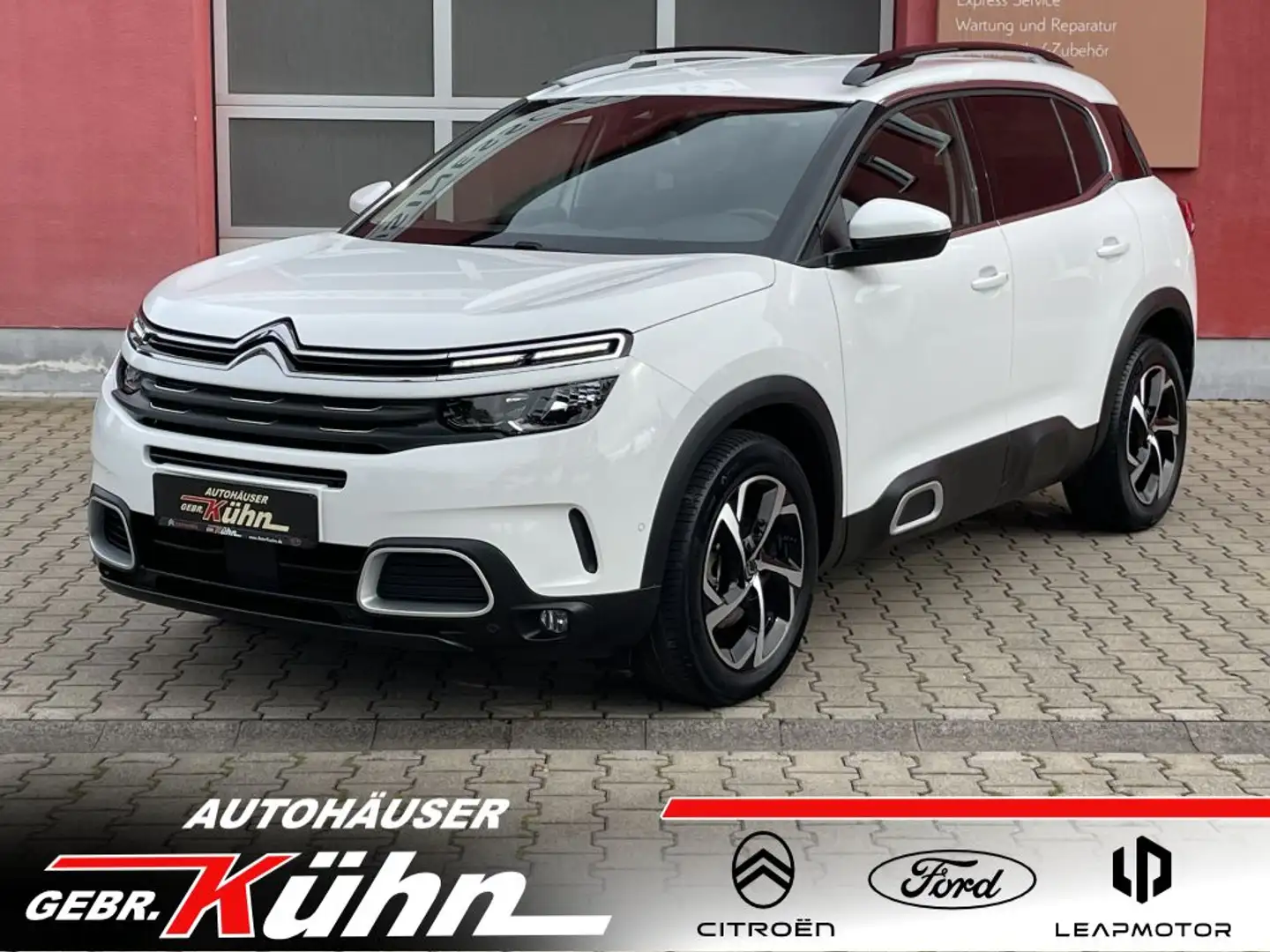 Citroen C5 Aircross C5 Aircross BlueHDi 130 S&S EAT8 Feel Pack + ACC Weiß - 1