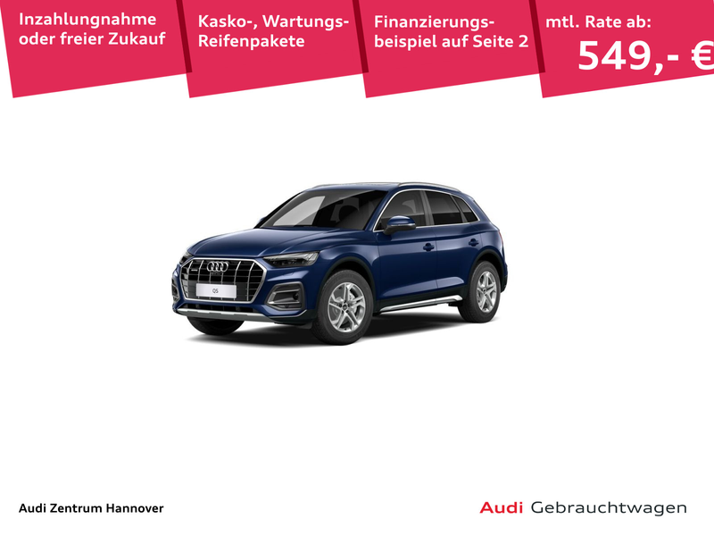 Audi Q5 advanced 50 TDI quattro Matrix Pano Kamera LE