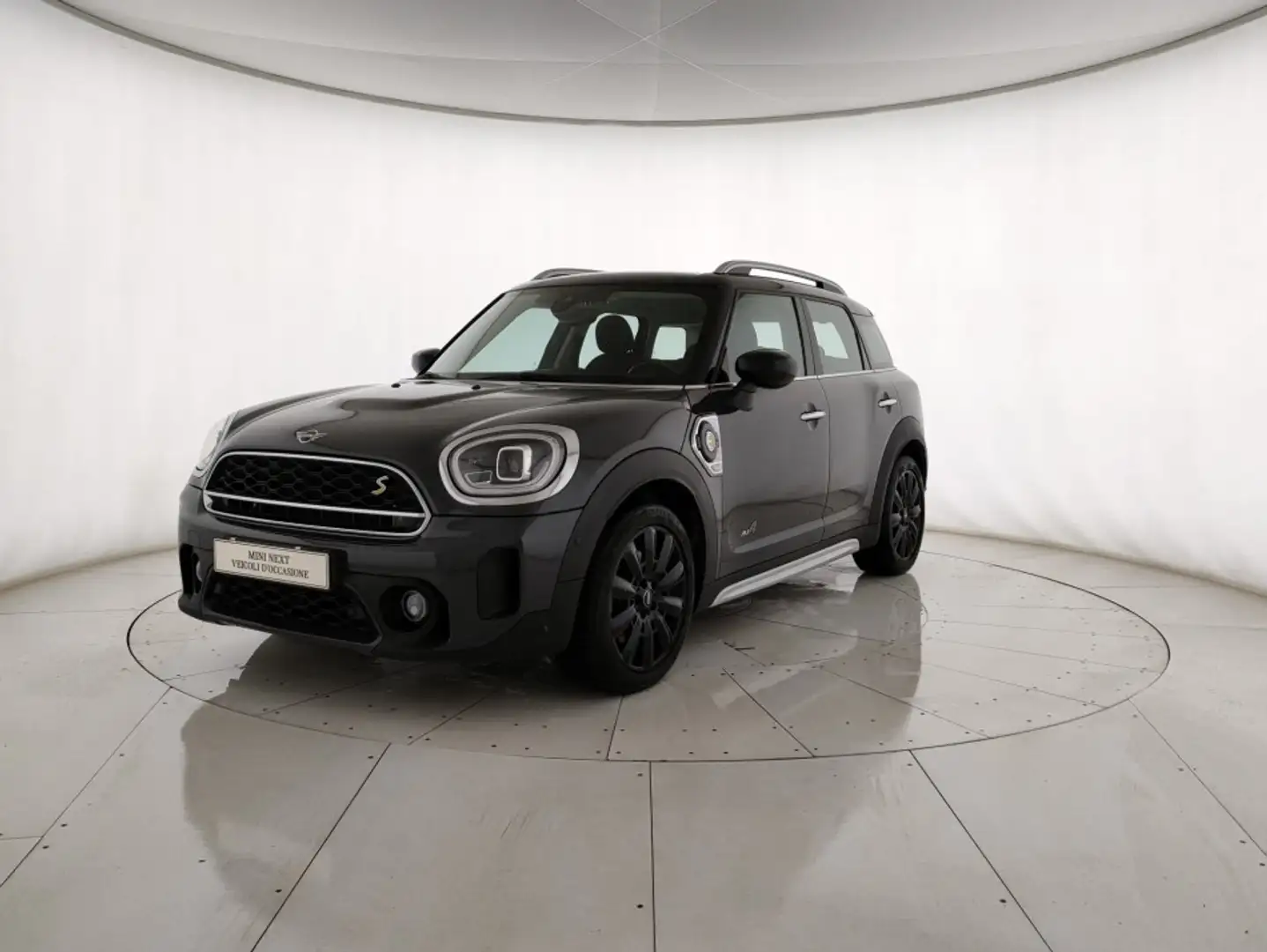 MINI Cooper SE Countryman Mini Countryman 1.5 Cooper SE Hype all4 auto Gri - 1