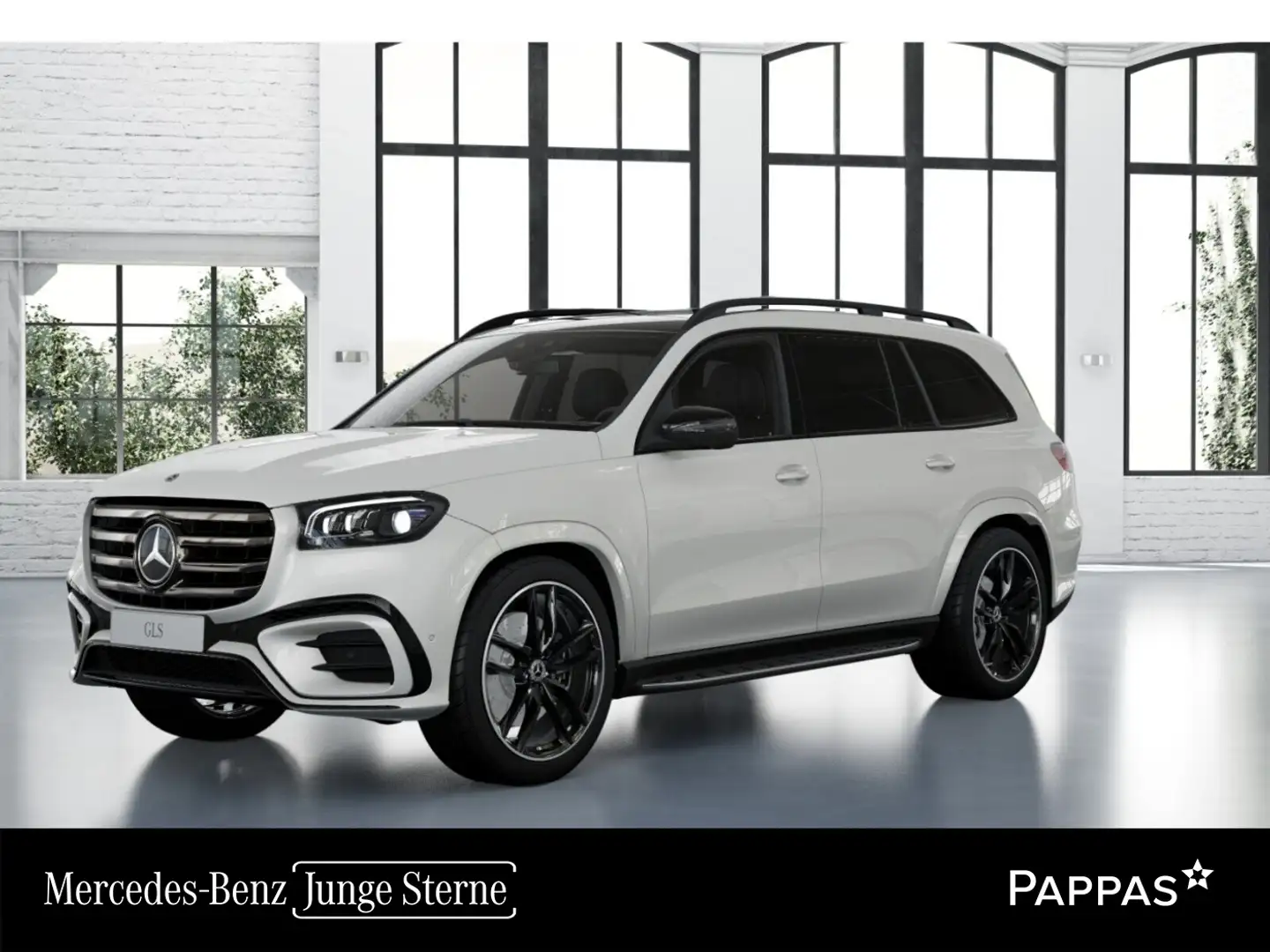 Mercedes-Benz GLS 450 d 4MATIC *VOLLAUSSTATTUNG, NP 212.453.- AMG Line, Blanc - 1
