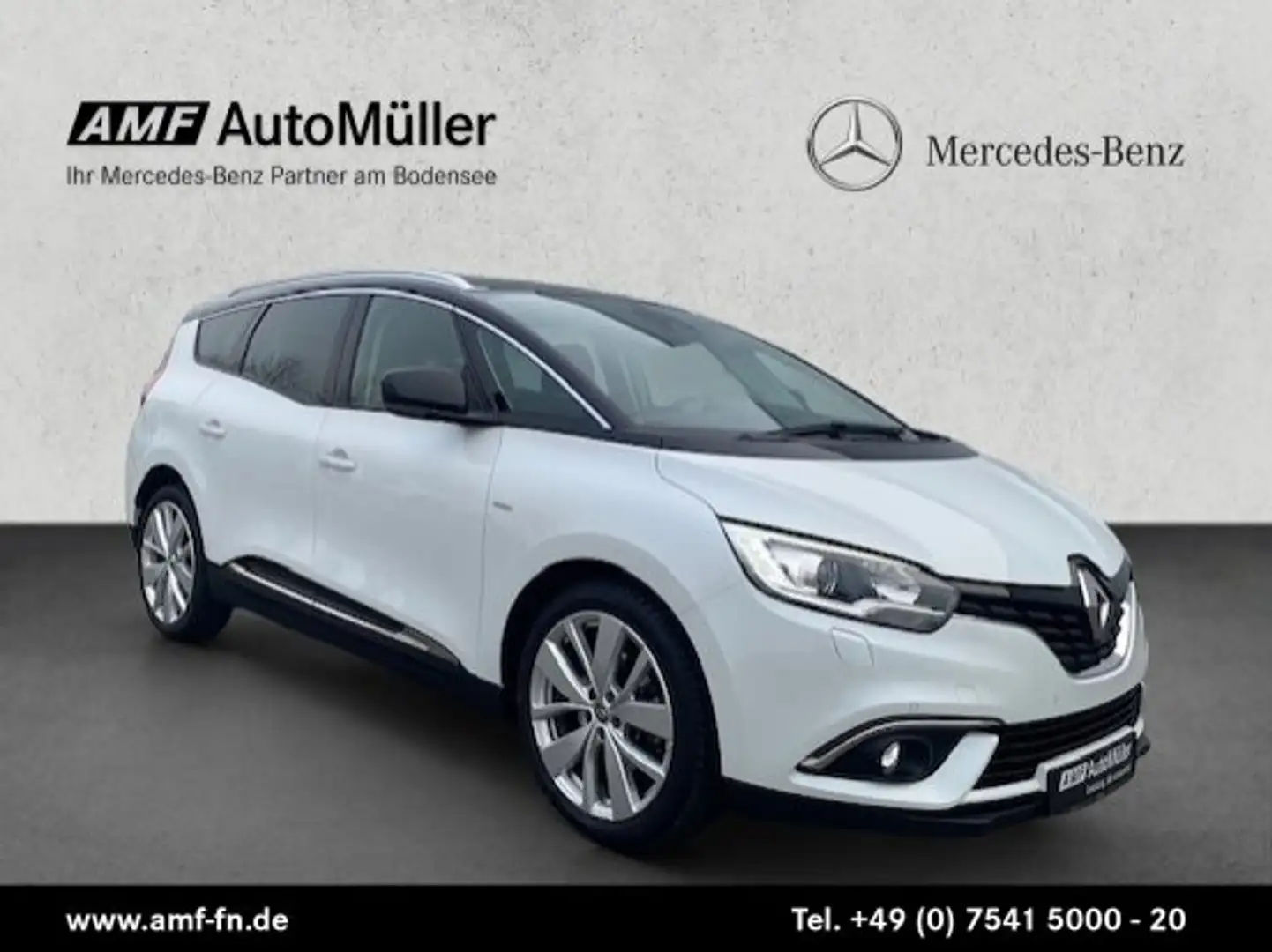 Renault Scenic Grand Scenic IV 1.3 TCe 140 GRAND LIMITED NAVI RFK Schwarz - 2