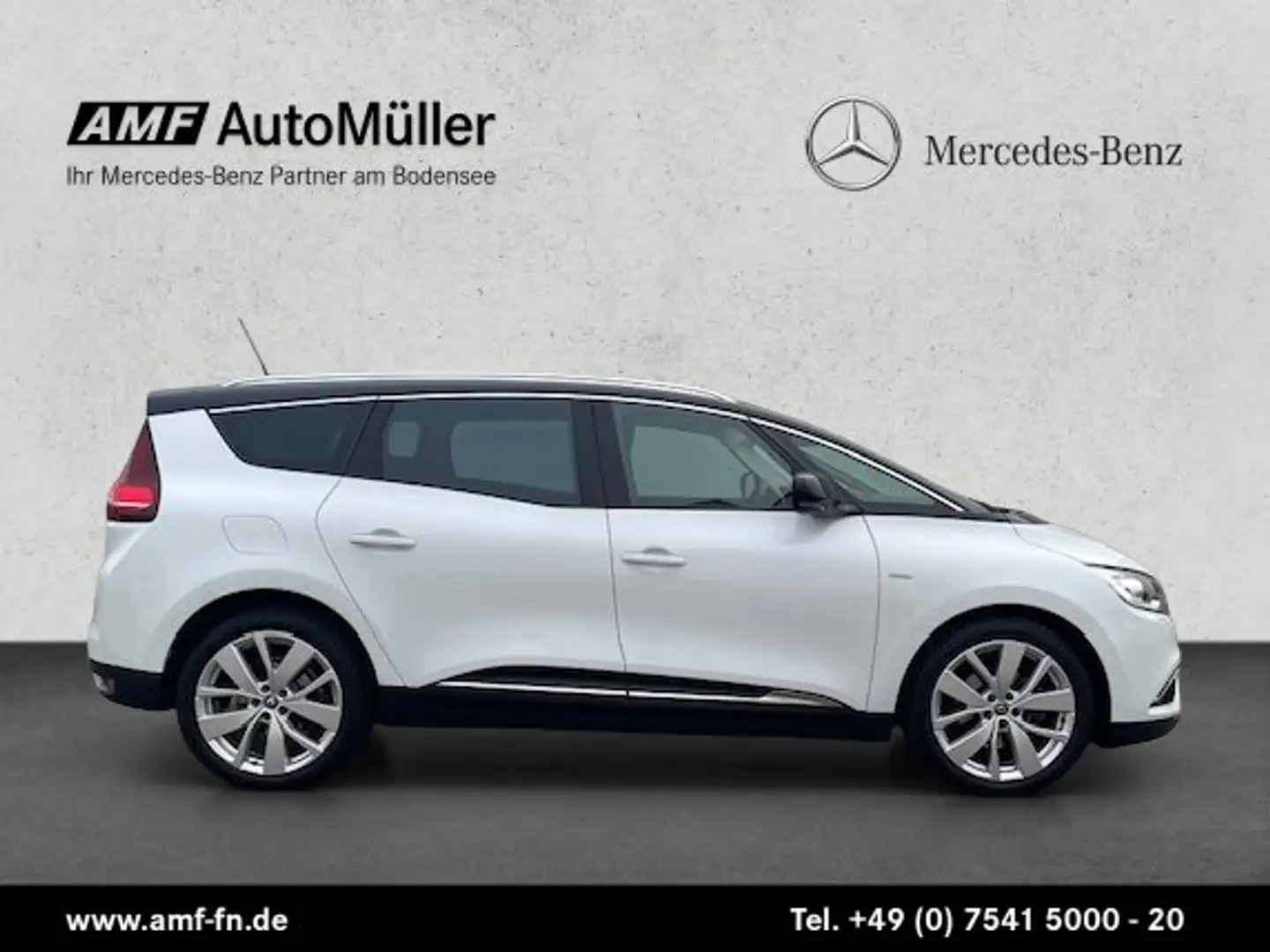 Renault Scenic Grand Scenic IV 1.3 TCe 140 GRAND LIMITED NAVI RFK Schwarz - 1