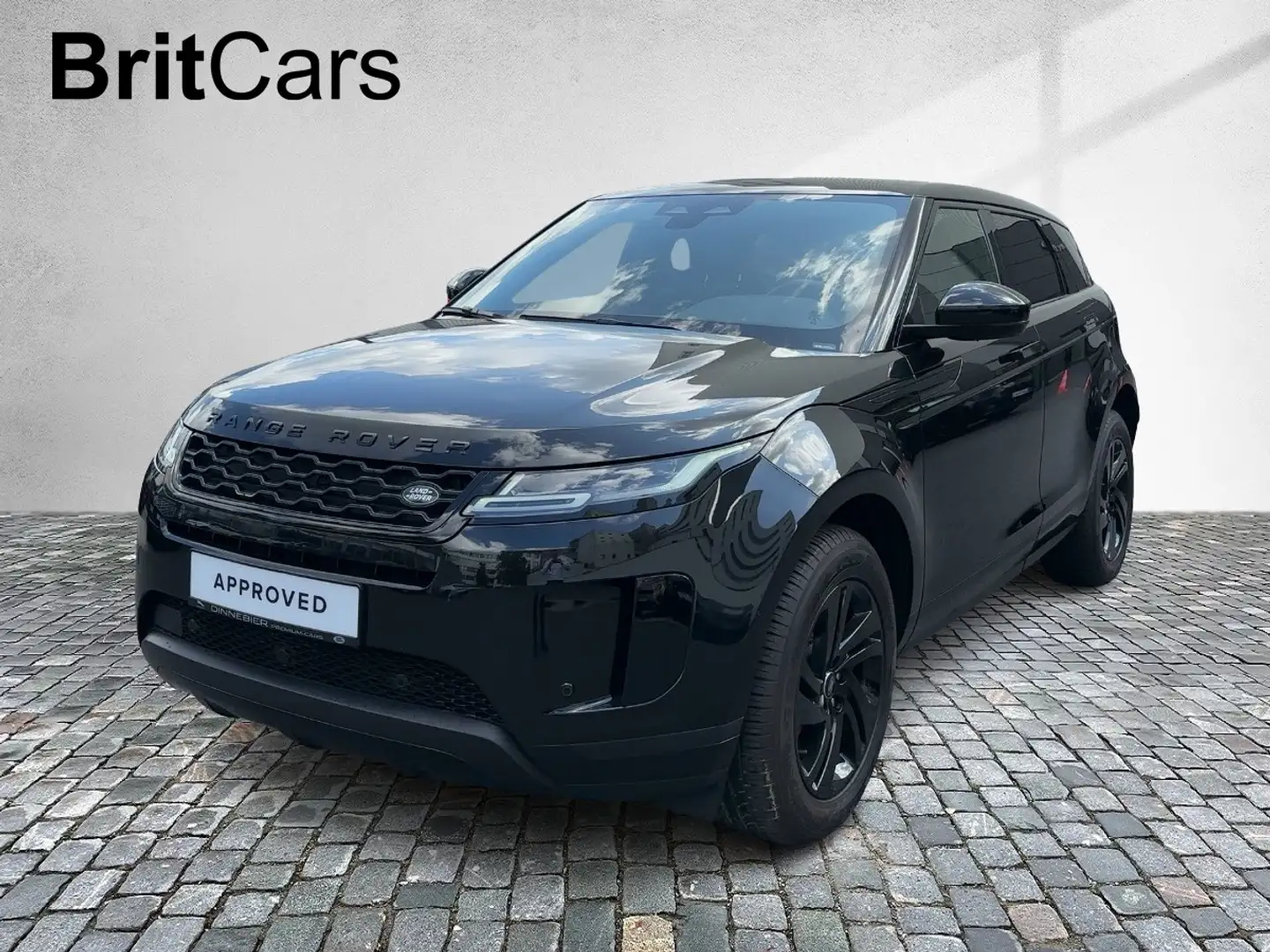 Land Rover Range Rover Evoque 1.5 Plug-in Hybrid P300e SE Schwarz - 1