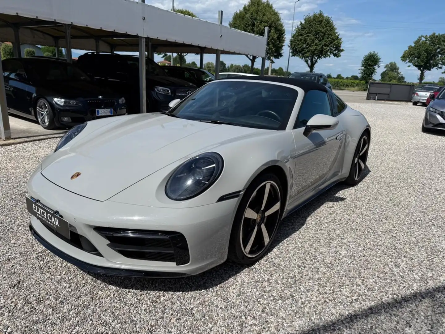 Porsche 911 Targa 4S SPORT DESIGN/ PORSCHE APPROVED Blanc - 1
