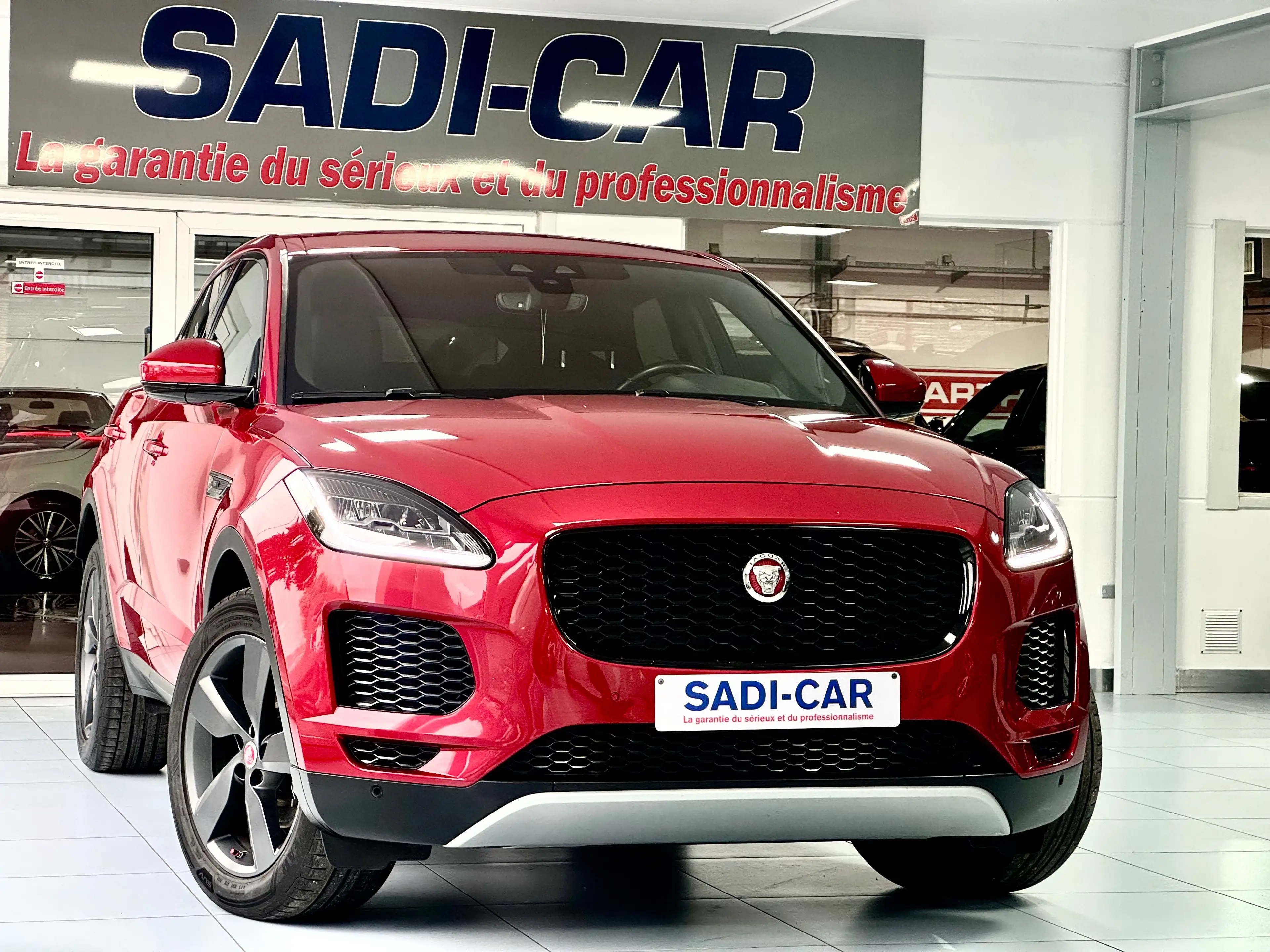 Jaguar E-Pace D150 - 2.0 D 150cv AWD S (4x4)