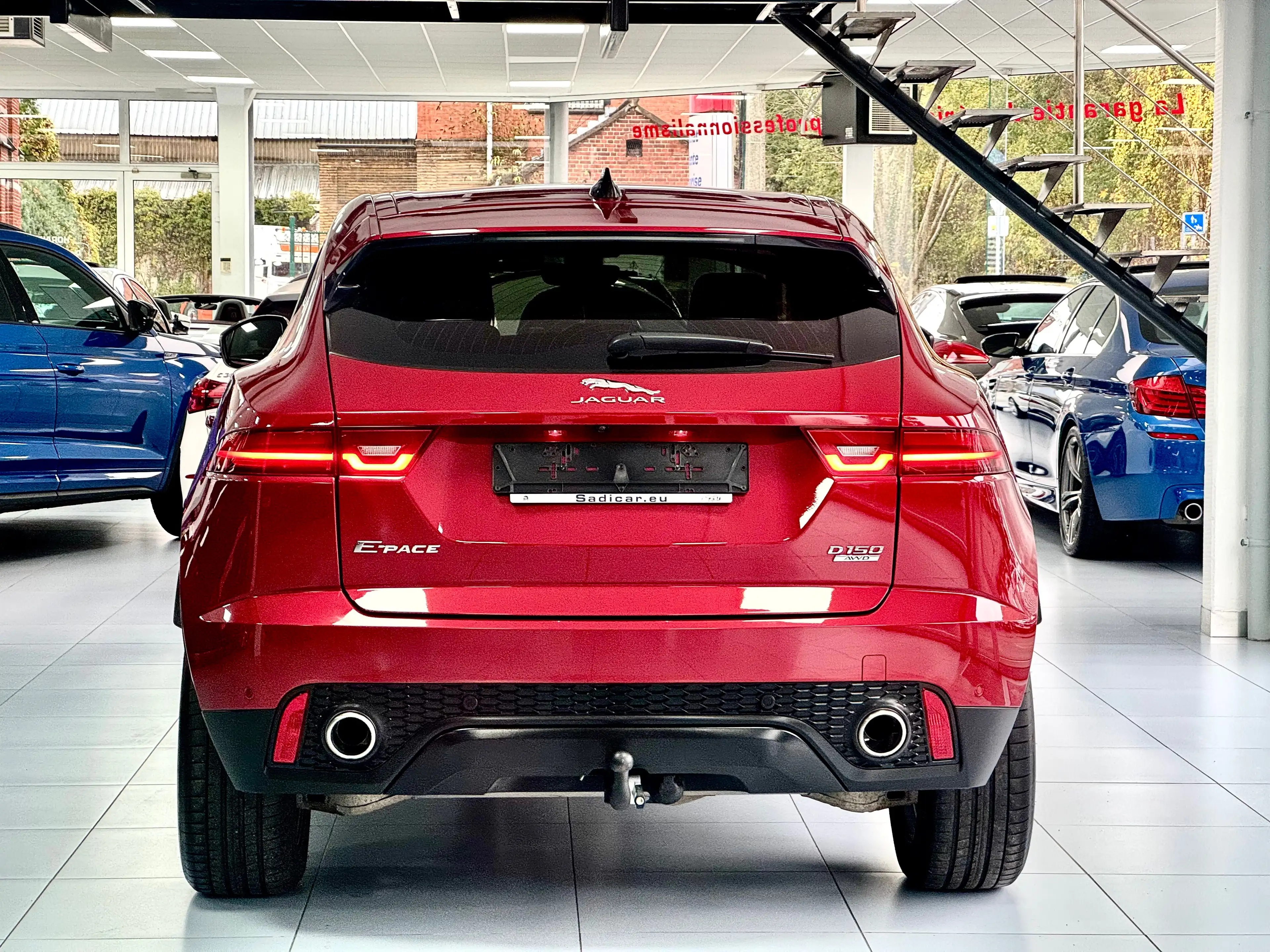 Jaguar E-Pace D150 - 2.0 D 150cv AWD S (4x4) — photo 5
