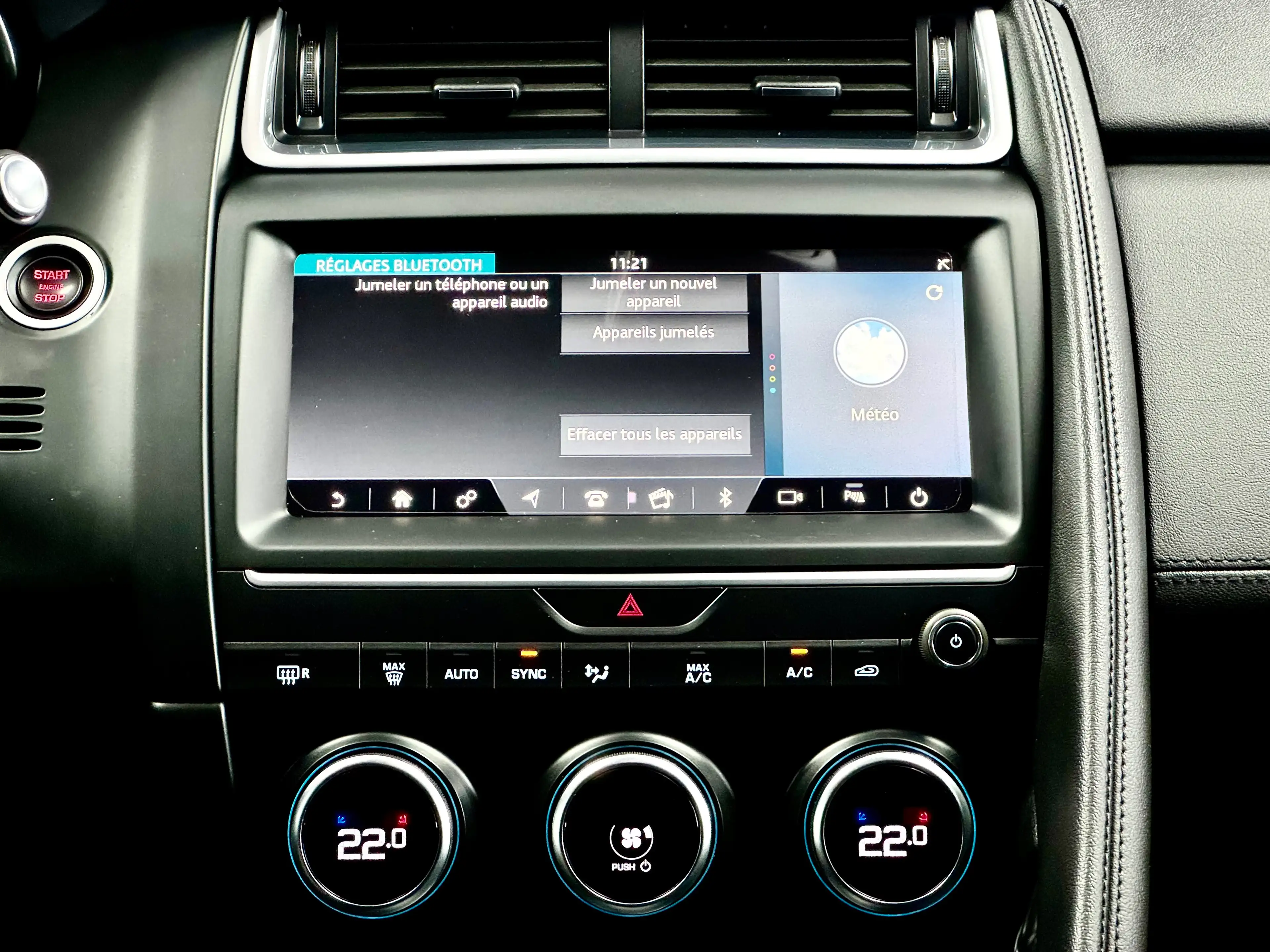 Jaguar E-Pace D150 - 2.0 D 150cv AWD S (4x4) — photo 15