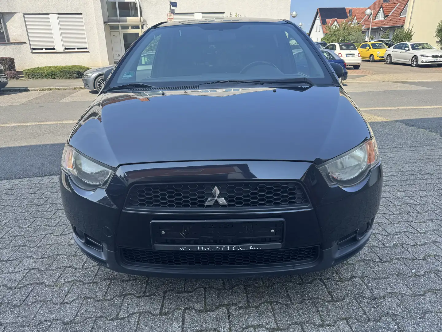Mitsubishi Colt ClearTec EDITION Start&Stopp Klima Anhängerkup. Schwarz - 2