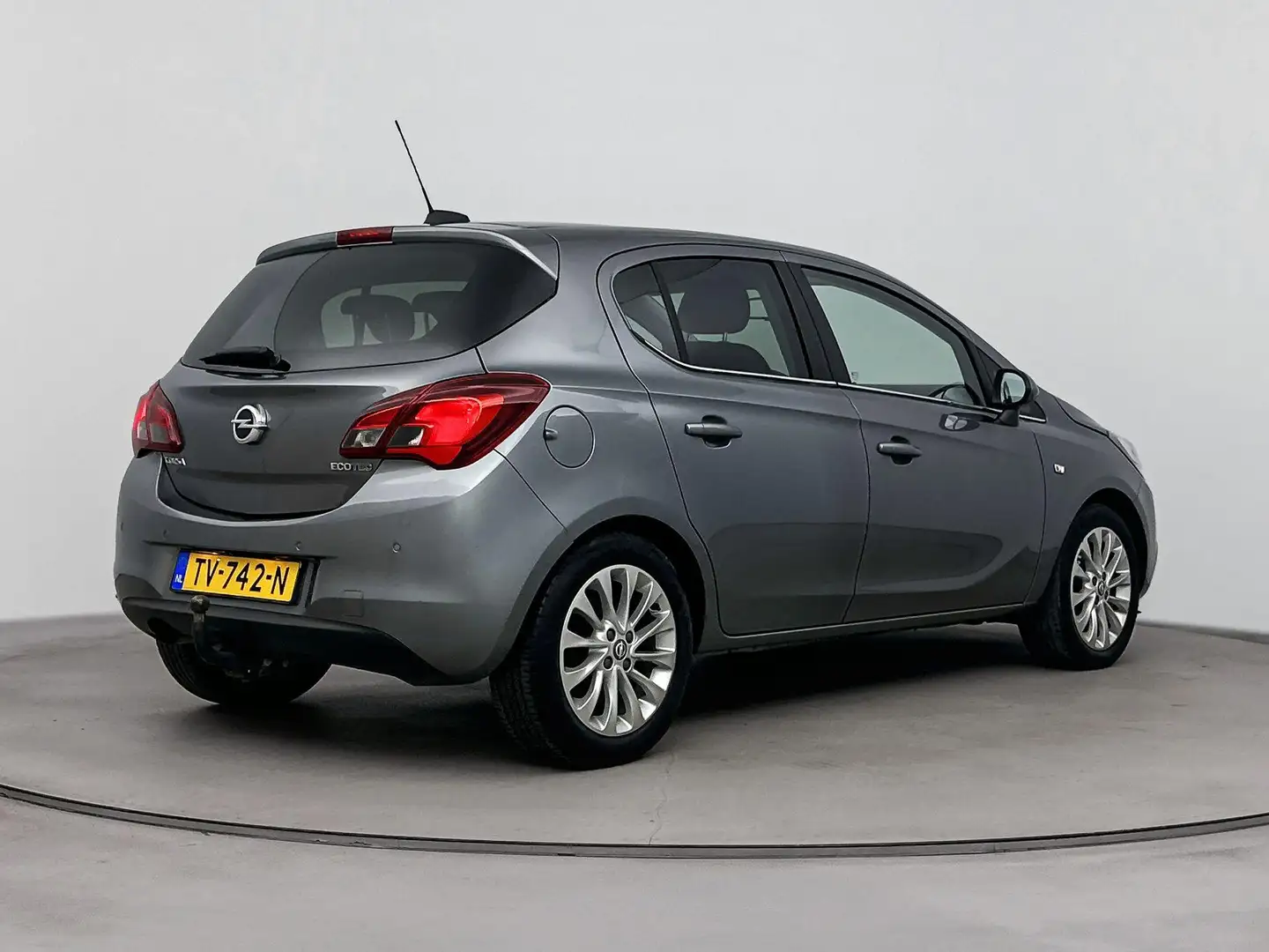 Opel Corsa 1.0 TURBO ONLINE EDITION | NAVI | CLIMA | CRUISE | Grijs - 2