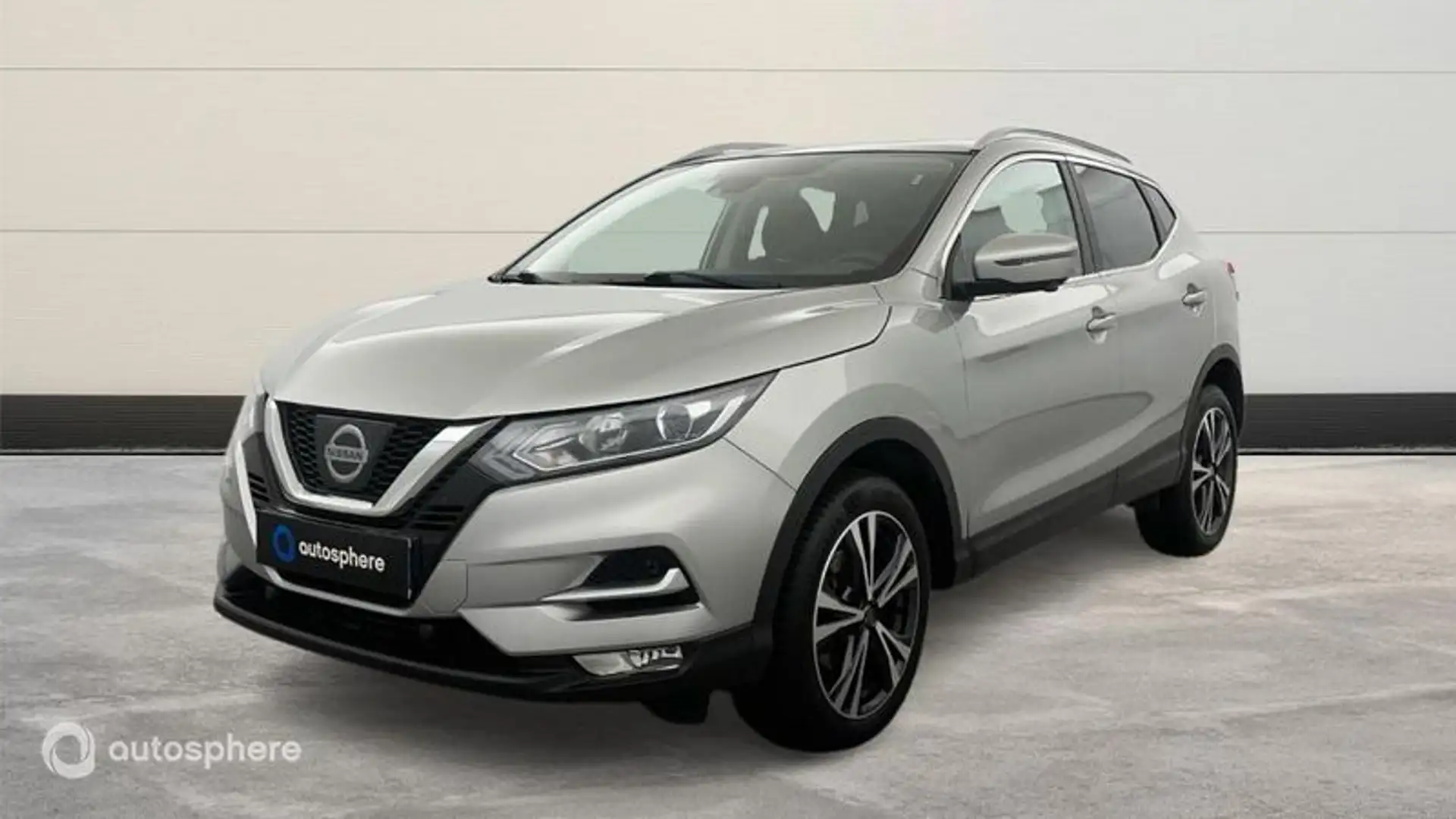 Nissan Qashqai 1.6 dCi 130ch N-Connecta Xtronic + Pack Design - 1