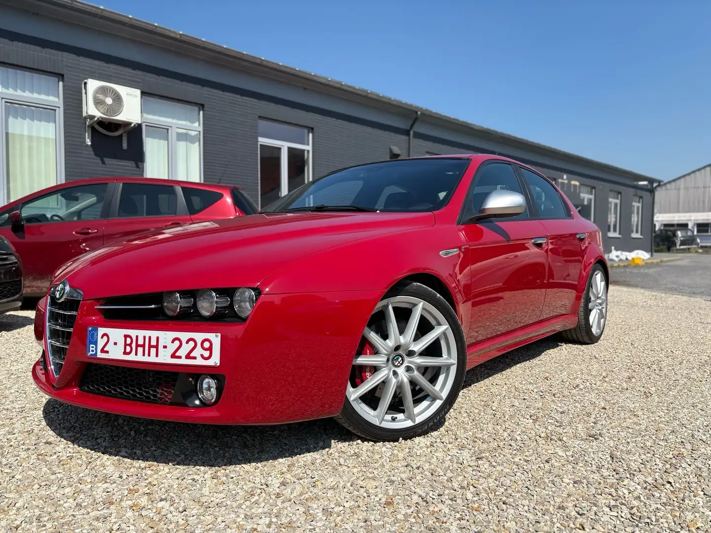 Alfa Romeo 159 2.4 JTD TI - 2