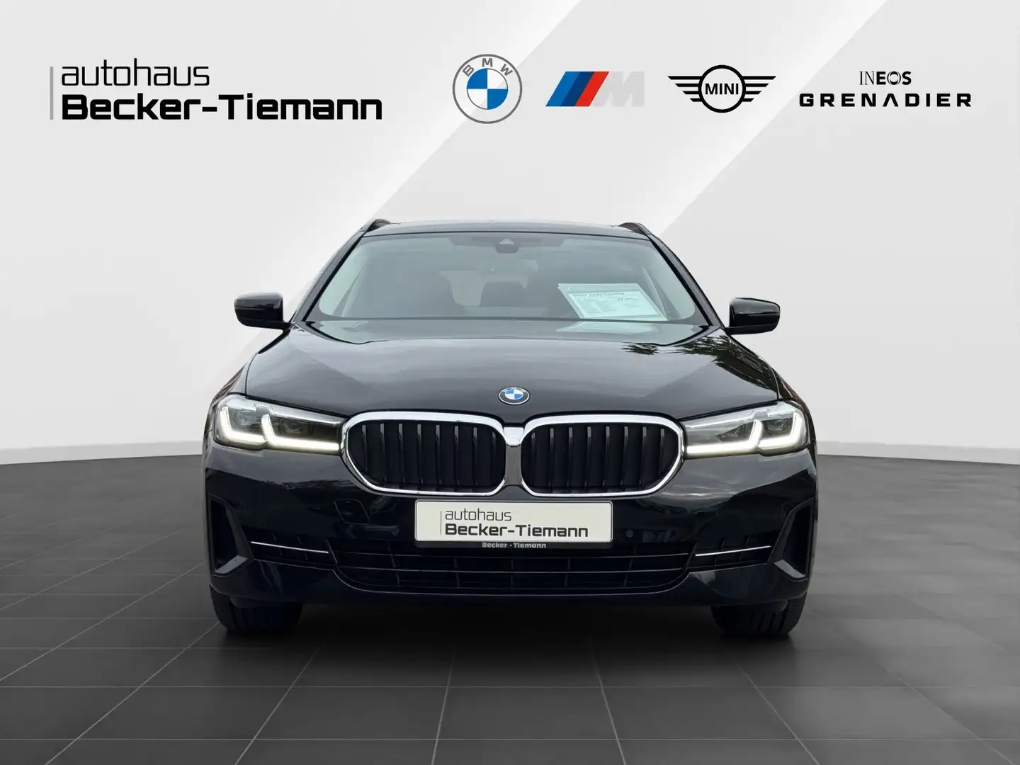BMW 520 d Touring | Pano.Dach | Komfortsz. | Driv.Assist. Schwarz - 2