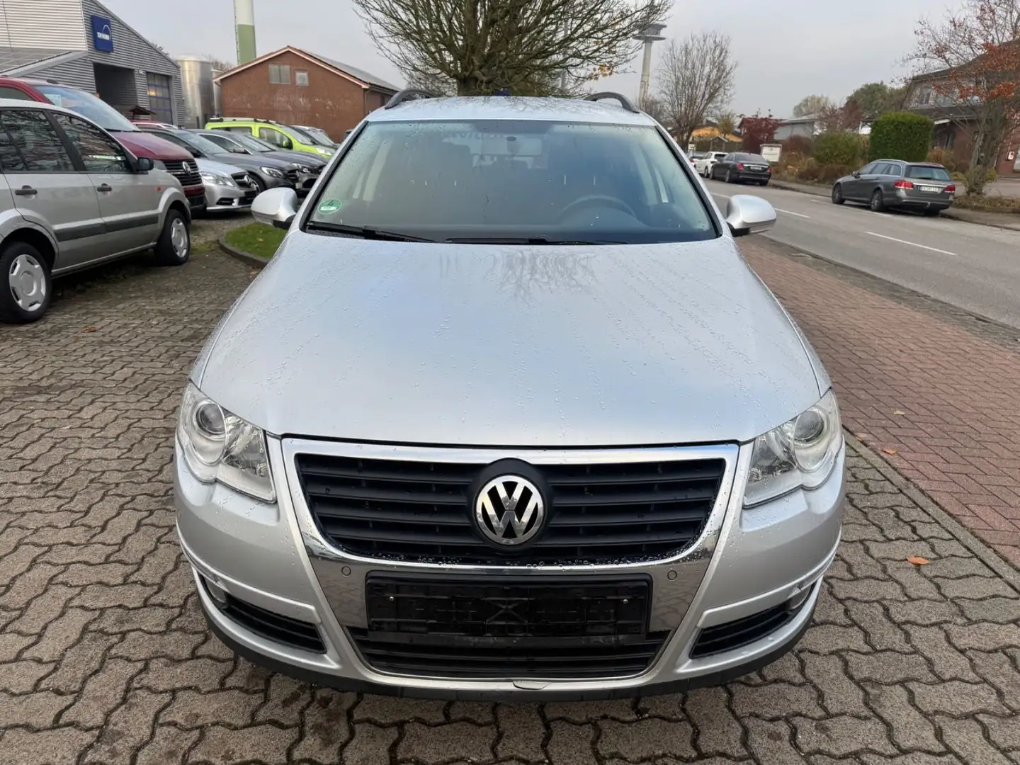 Volkswagen Passat Variant Trendline Argent - 2