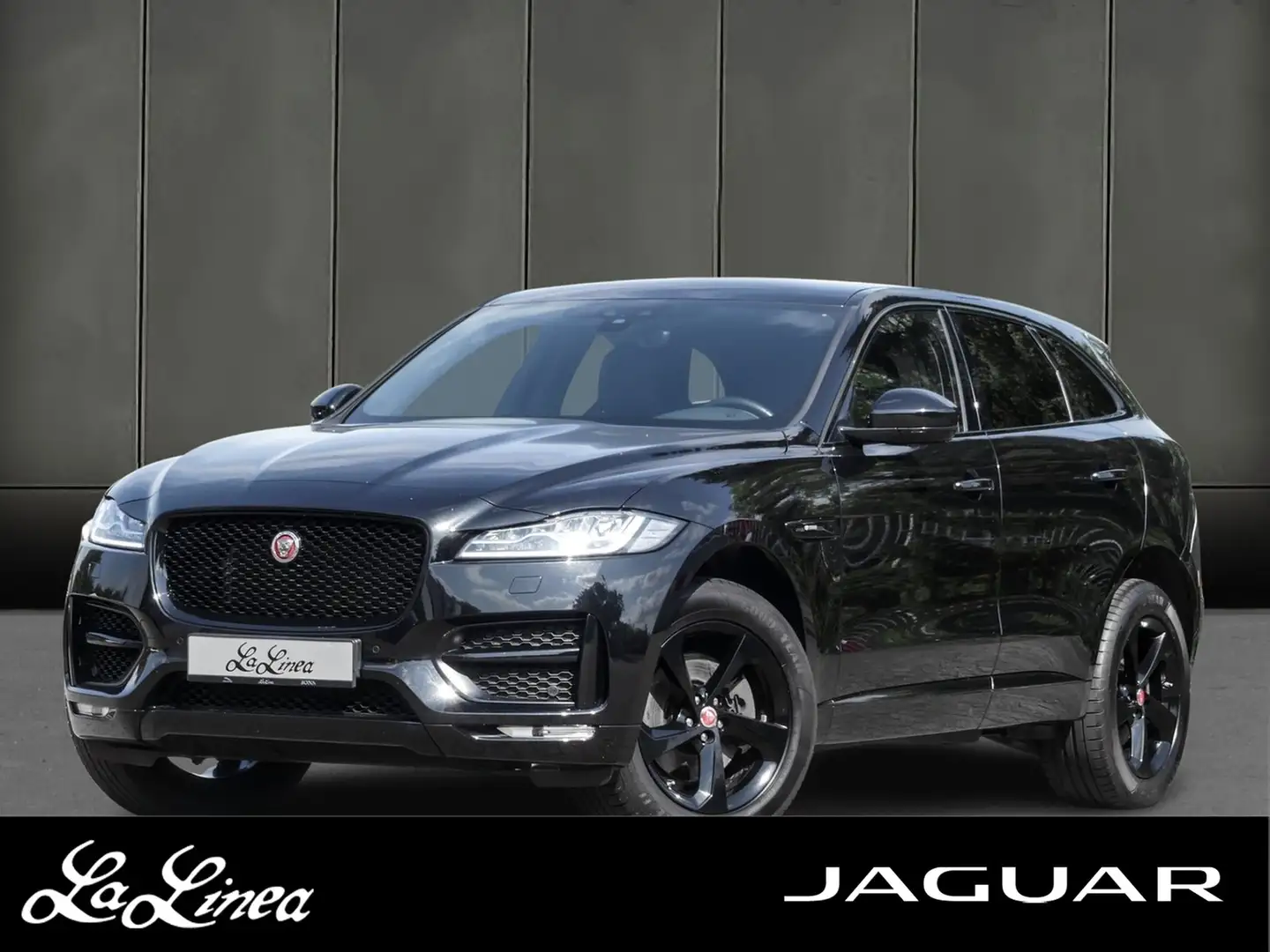 Jaguar F-Pace R-Sport AWD mit Standheizung Schwarz - 1