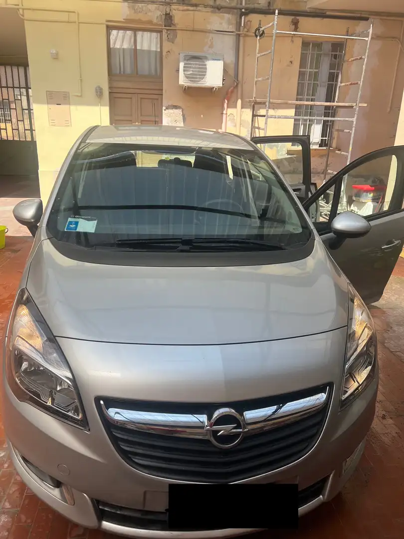 Opel Meriva Meriva II 2014 1.4 Advance (elective) 100cv Grigio - 1