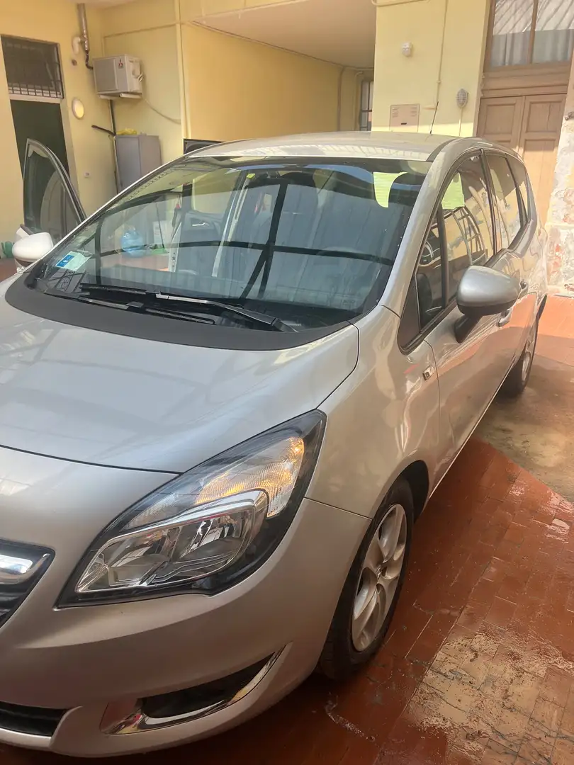 Opel Meriva Meriva II 2014 1.4 Advance (elective) 100cv Grigio - 2