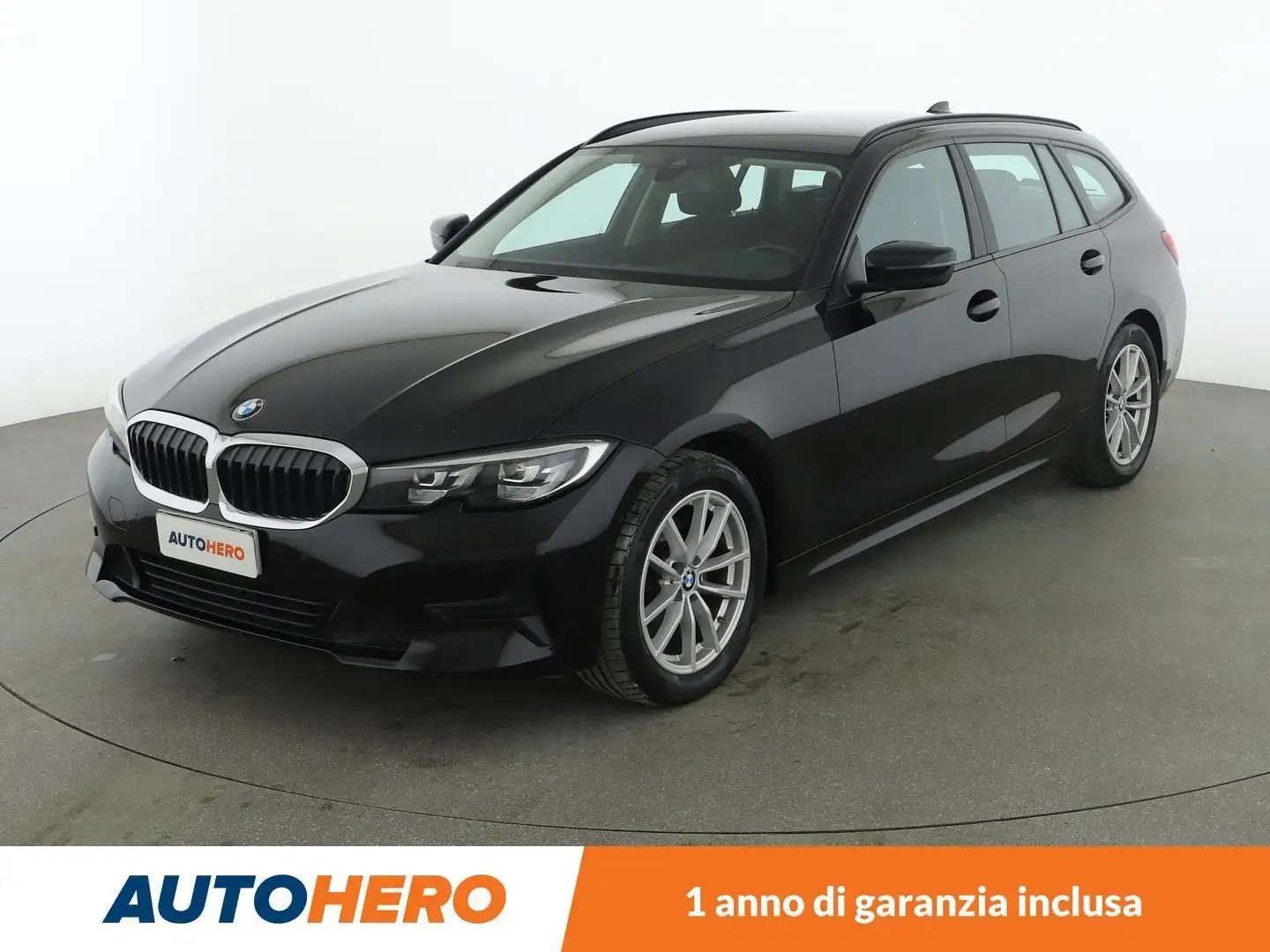 BMW 320 320i Business Advantage Nero - 1