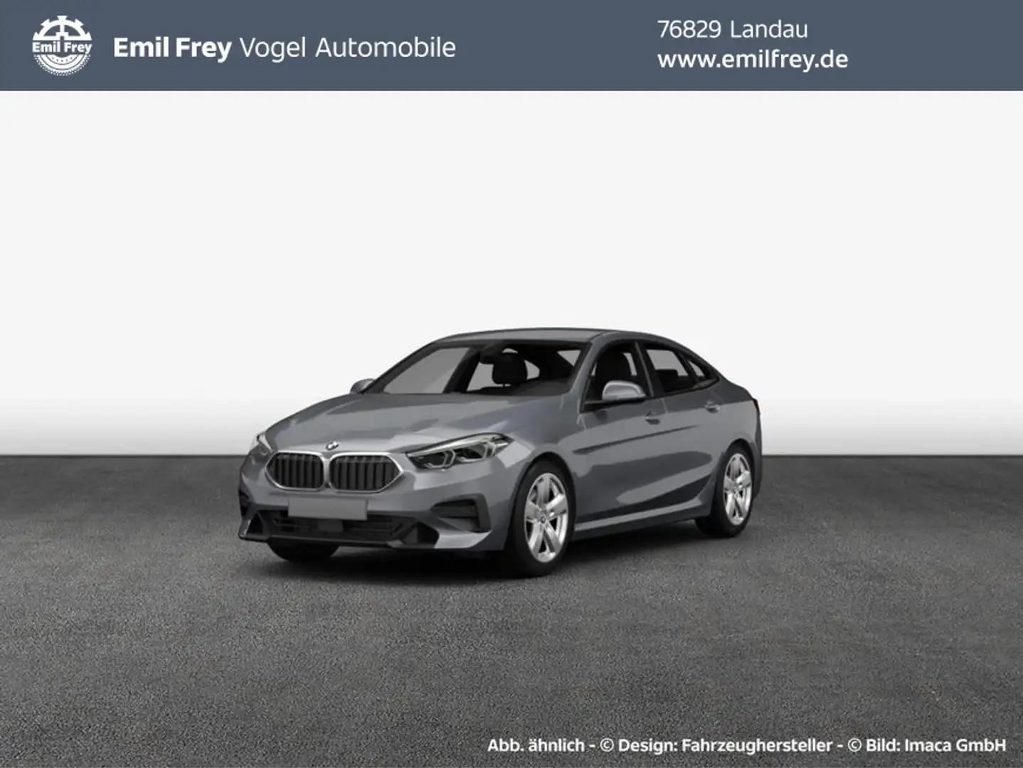 BMW 216 DAB LED RFK Parkassistent Shz Gri - 1
