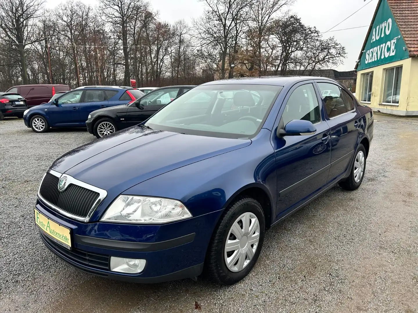 Skoda Octavia 1.6/Klimaauto/Tempo/Sitzhzg/Tüv08.27 Blau - 1