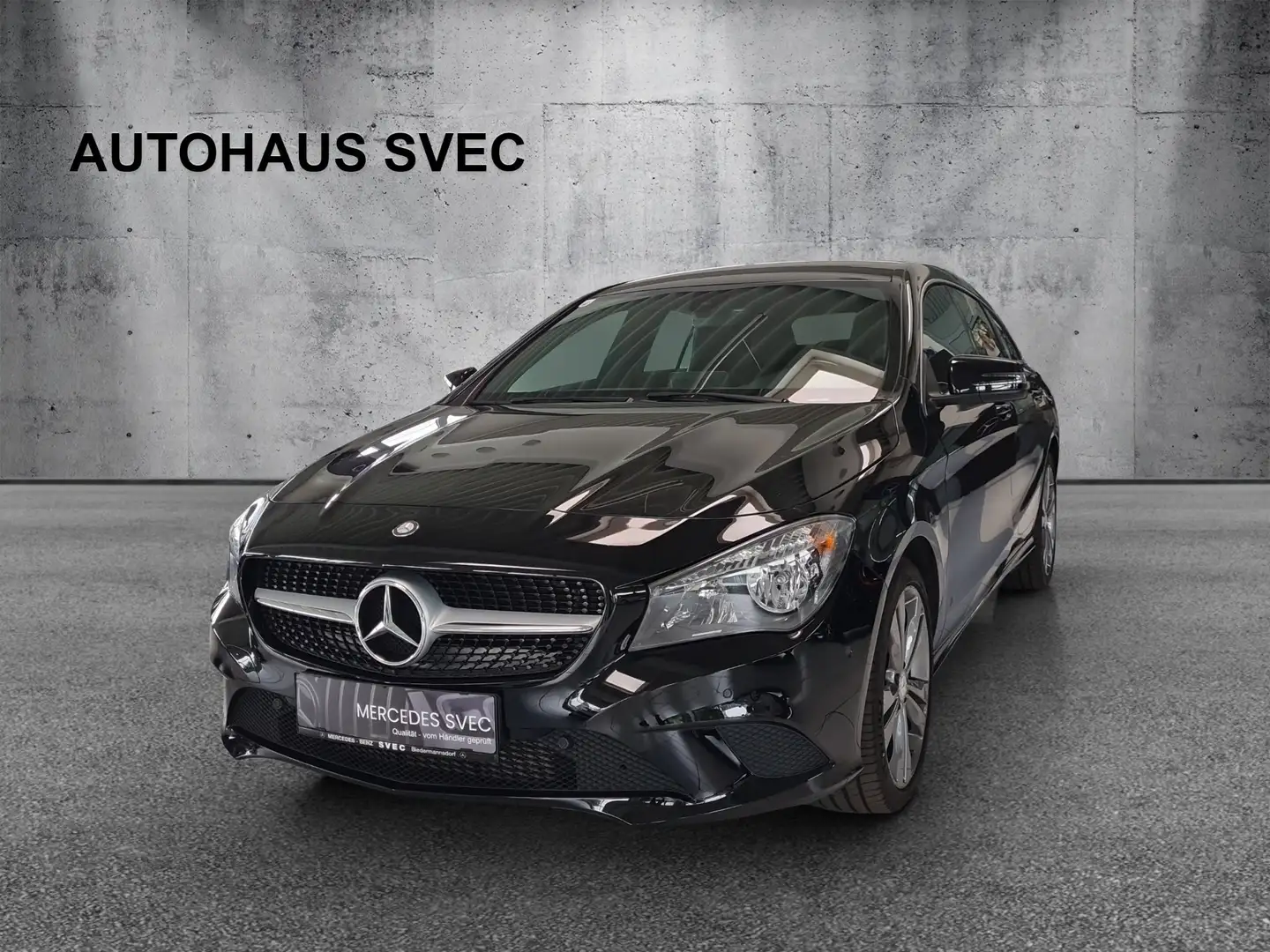 Mercedes-Benz CLA 220 CDI Shooting Brake Aut. Noir - 2