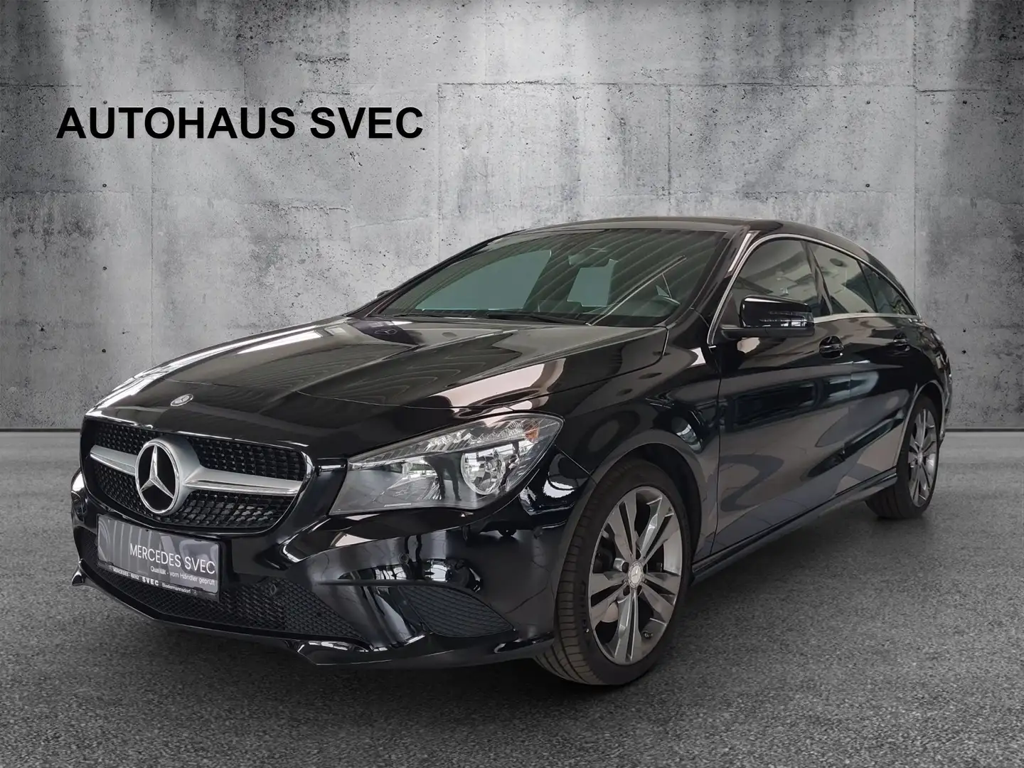 Mercedes-Benz CLA 220 CDI Shooting Brake Aut. Noir - 1