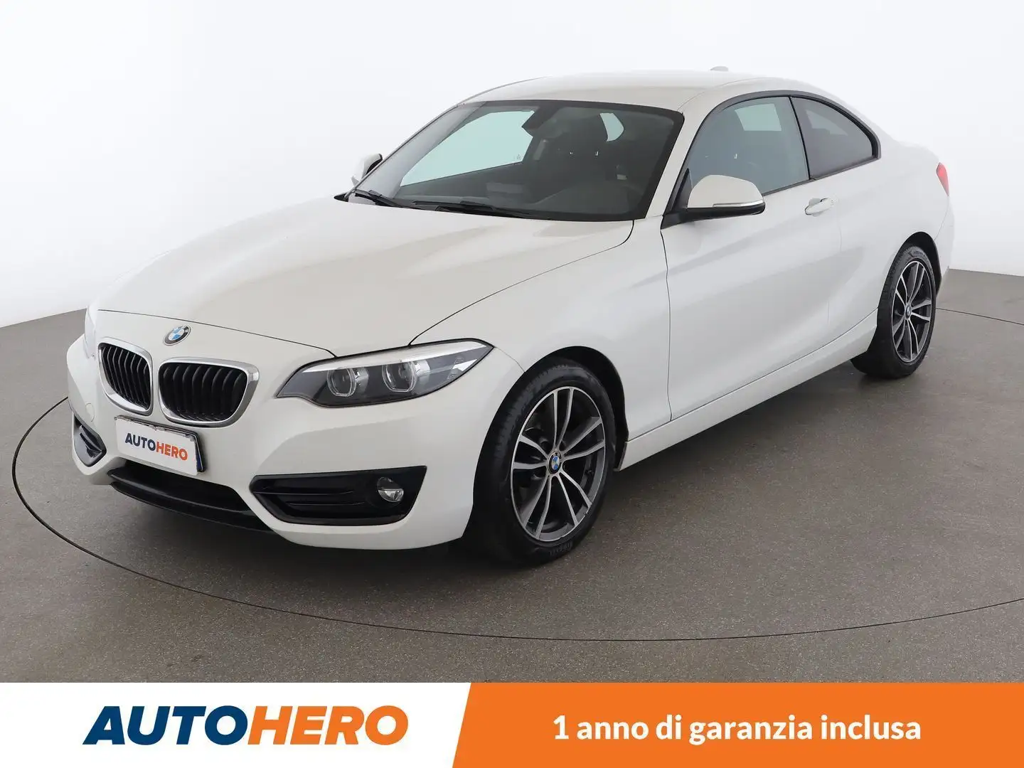 BMW 218 218d Sport Coupé  aut Bianco - 1