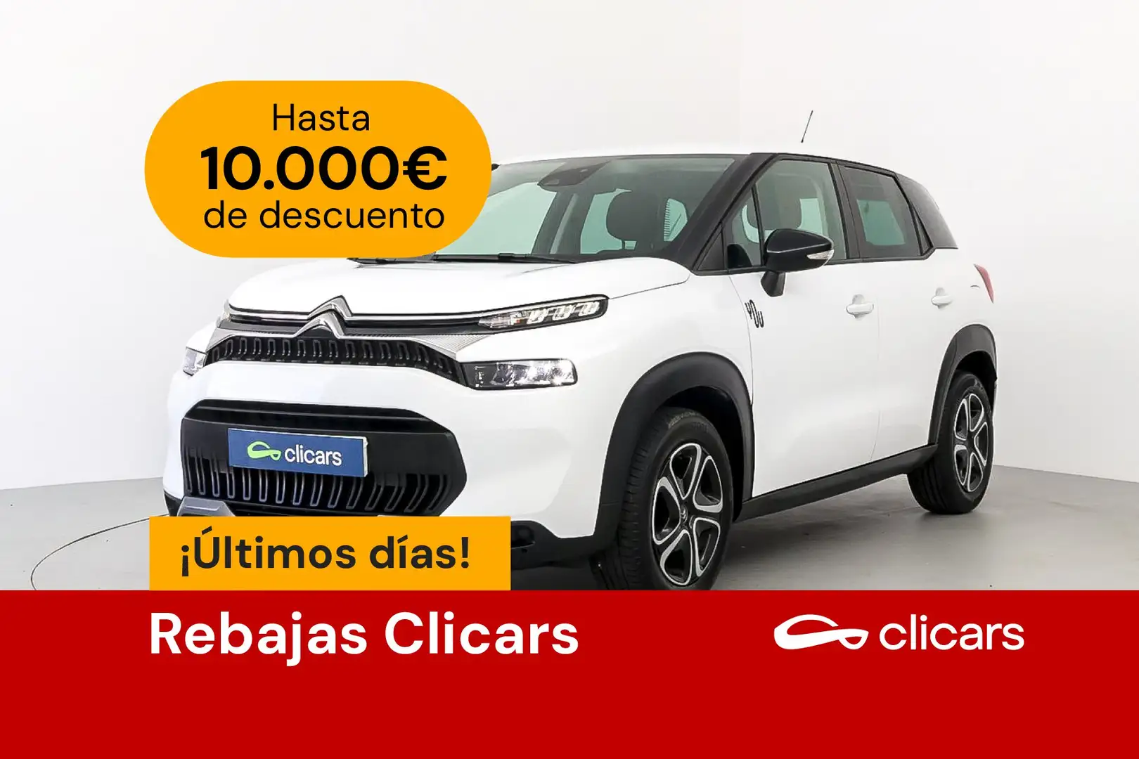 Citroen C3 Aircross BlueHDi S&S You 110 Blanco - 1