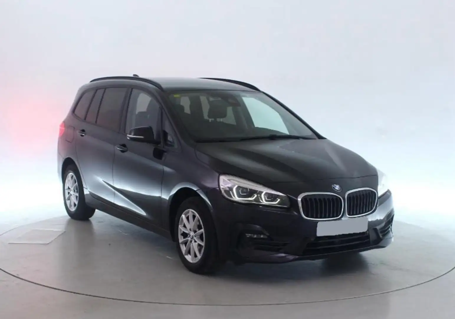 BMW 216 216d Gran Tourer Zwart - 2