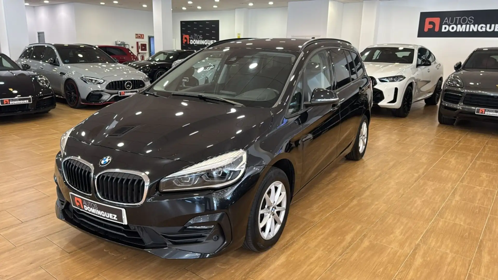 BMW 216 216d Gran Tourer Negro - 1