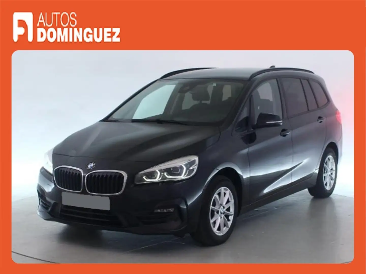 BMW 216 216d Gran Tourer Zwart - 1