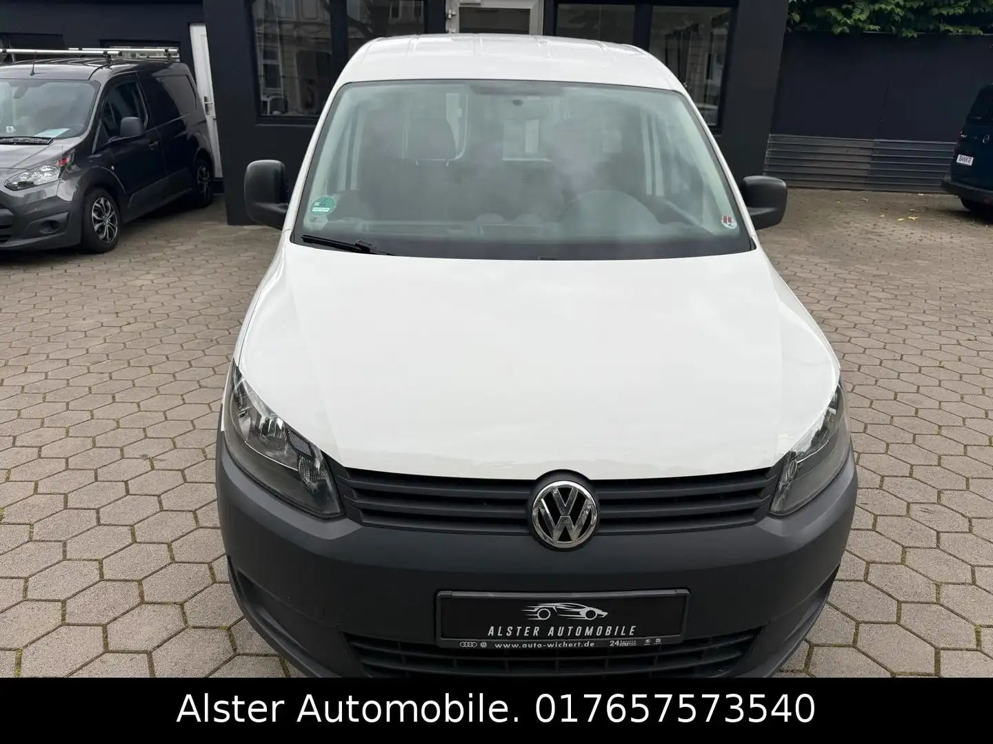 Volkswagen Caddy Kasten EcoProfi, Klimaanlage,Scheckheftgep Weiß - 2