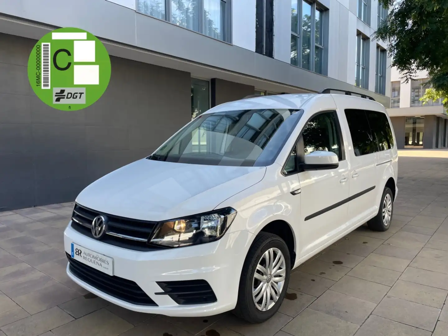 Volkswagen Caddy Maxi 1.4 TSI Trendline Blanc - 1