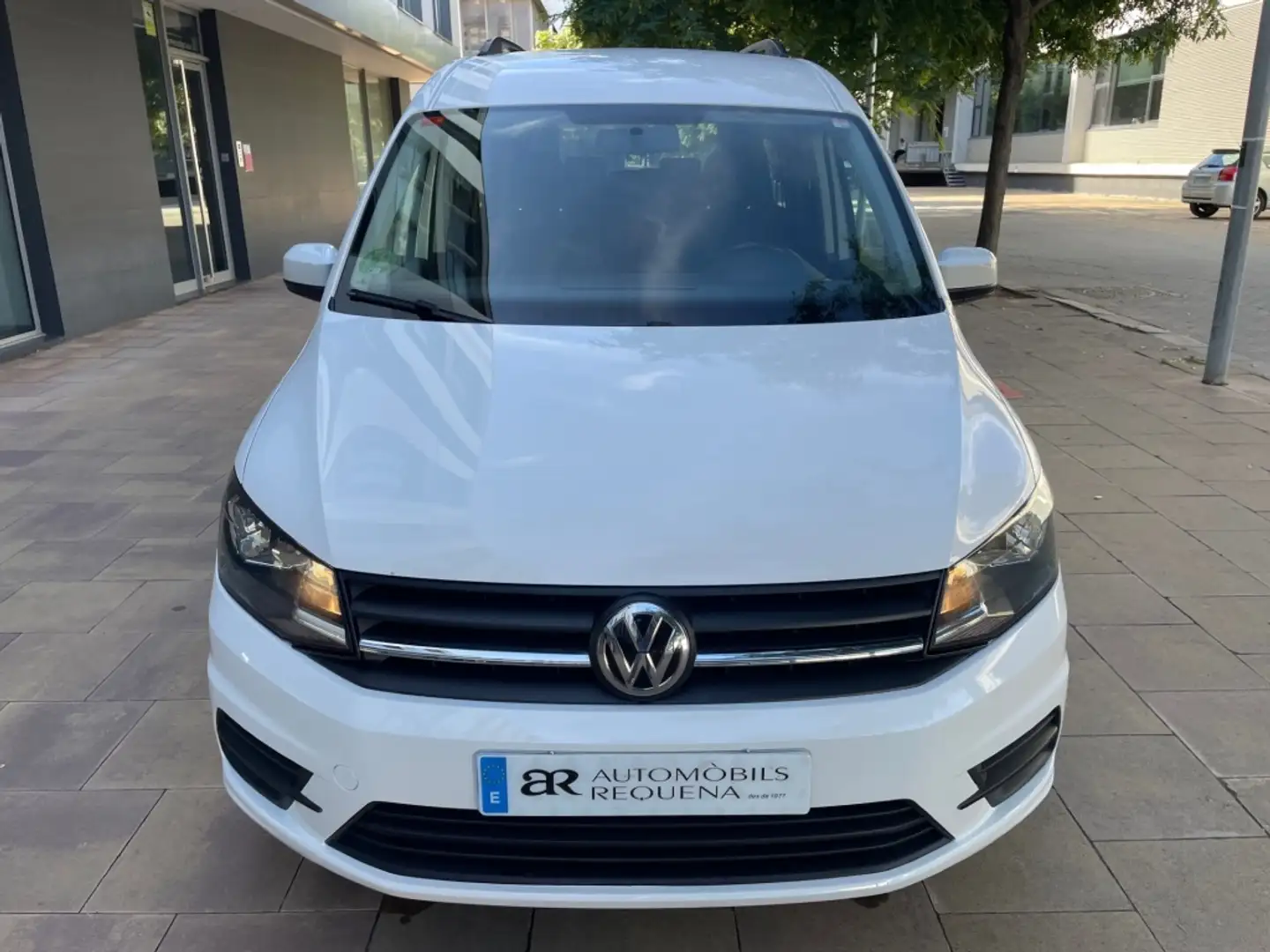 Volkswagen Caddy Maxi 1.4 TSI Trendline Blanc - 2