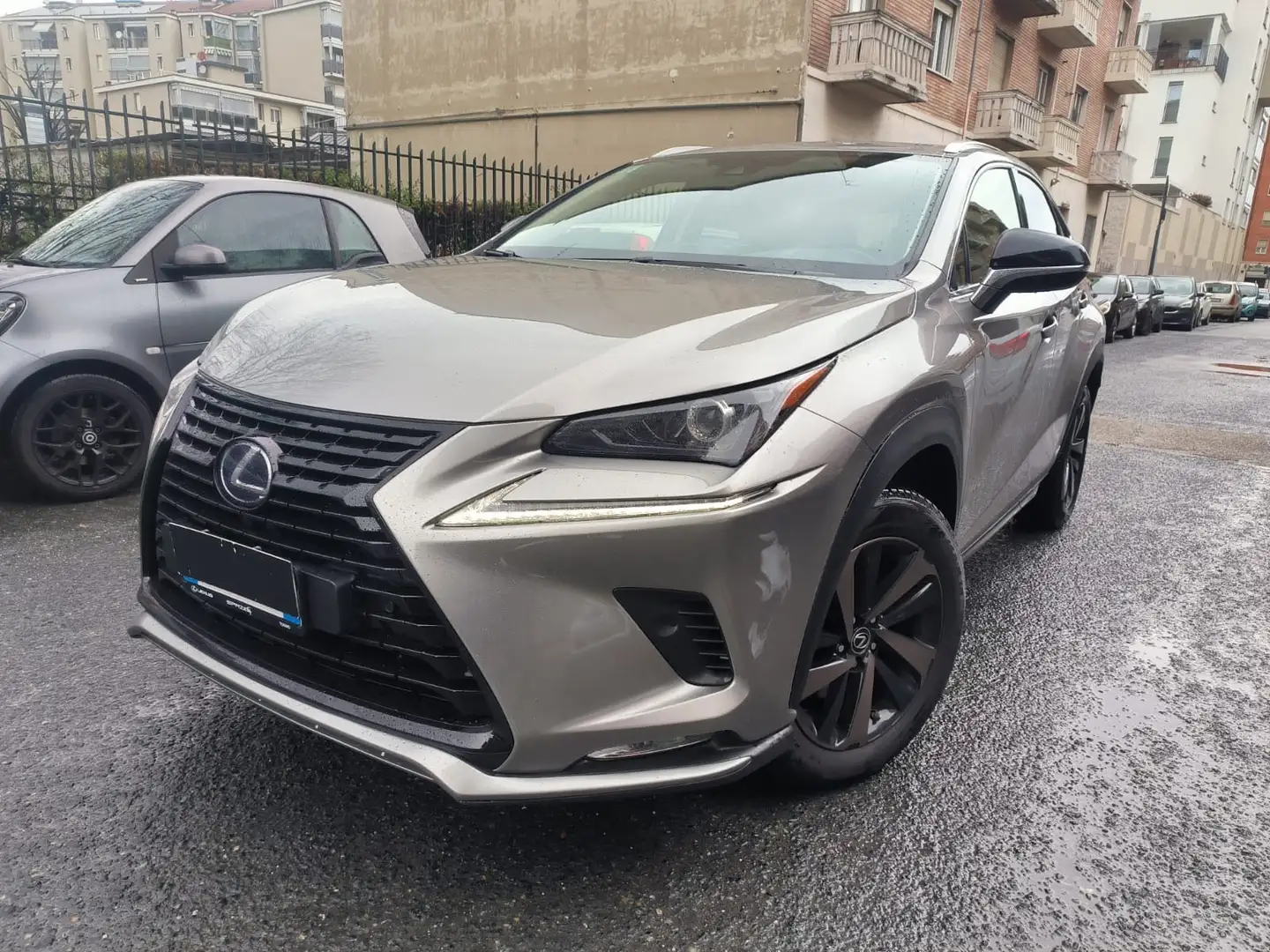 Lexus NX 300h 2.5H ECVT 4WD PREMIUM MY21 Silver - 1