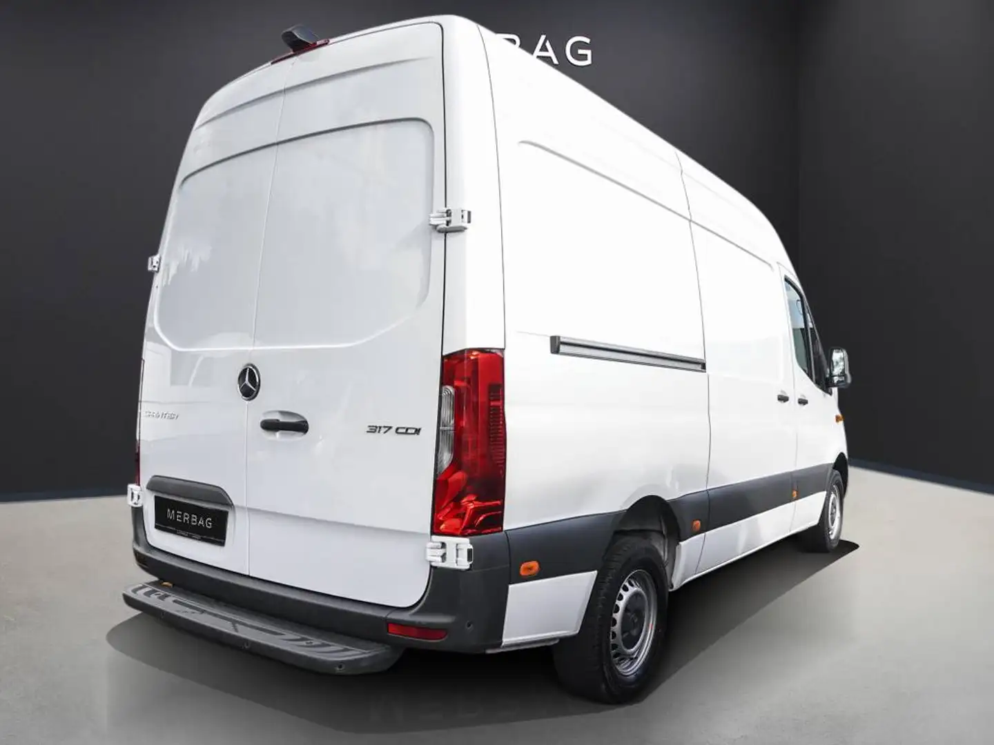 Mercedes-Benz Sprinter 317 CDI 360° Kamera MBUX Berganf. MFL Weiß - 2