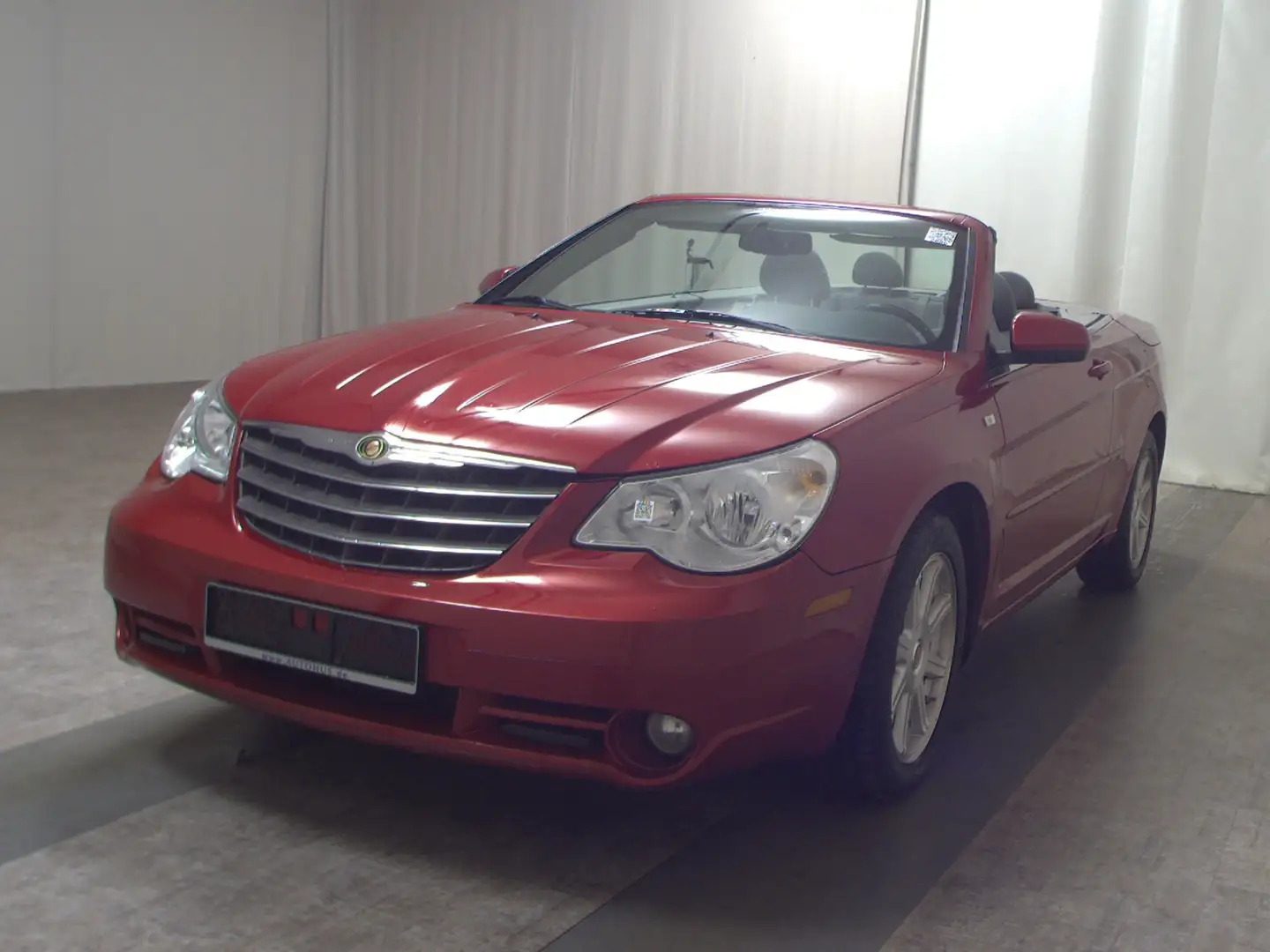 Chrysler Sebring 2.0 CRD 4-Sitzer RfK Rot - 2