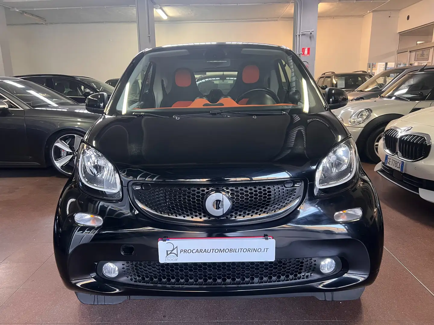 smart forTwo 90 0.9 Turbo Passion crna - 2