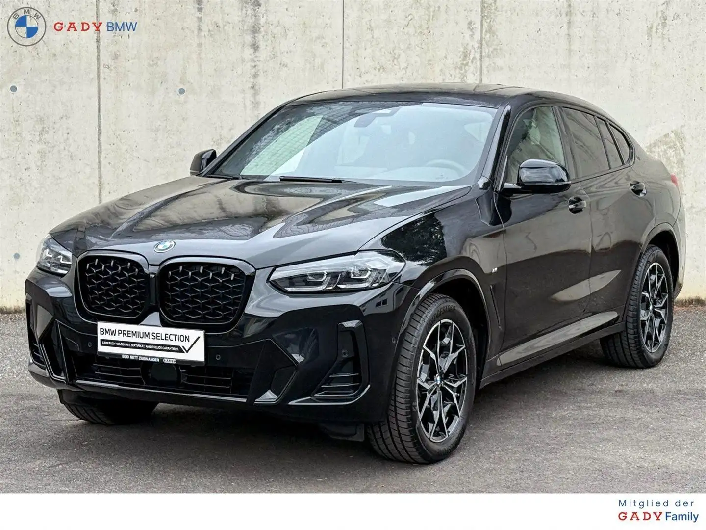 BMW X4 xDrive 20d Noir - 1