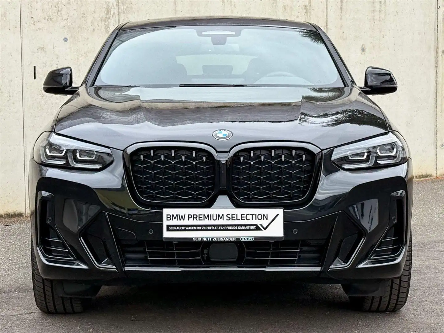 BMW X4 xDrive 20d Noir - 2