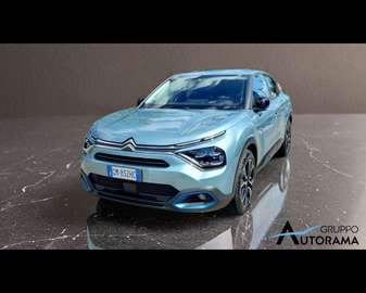 - e-C4 motore elettrico 136 CV Shine