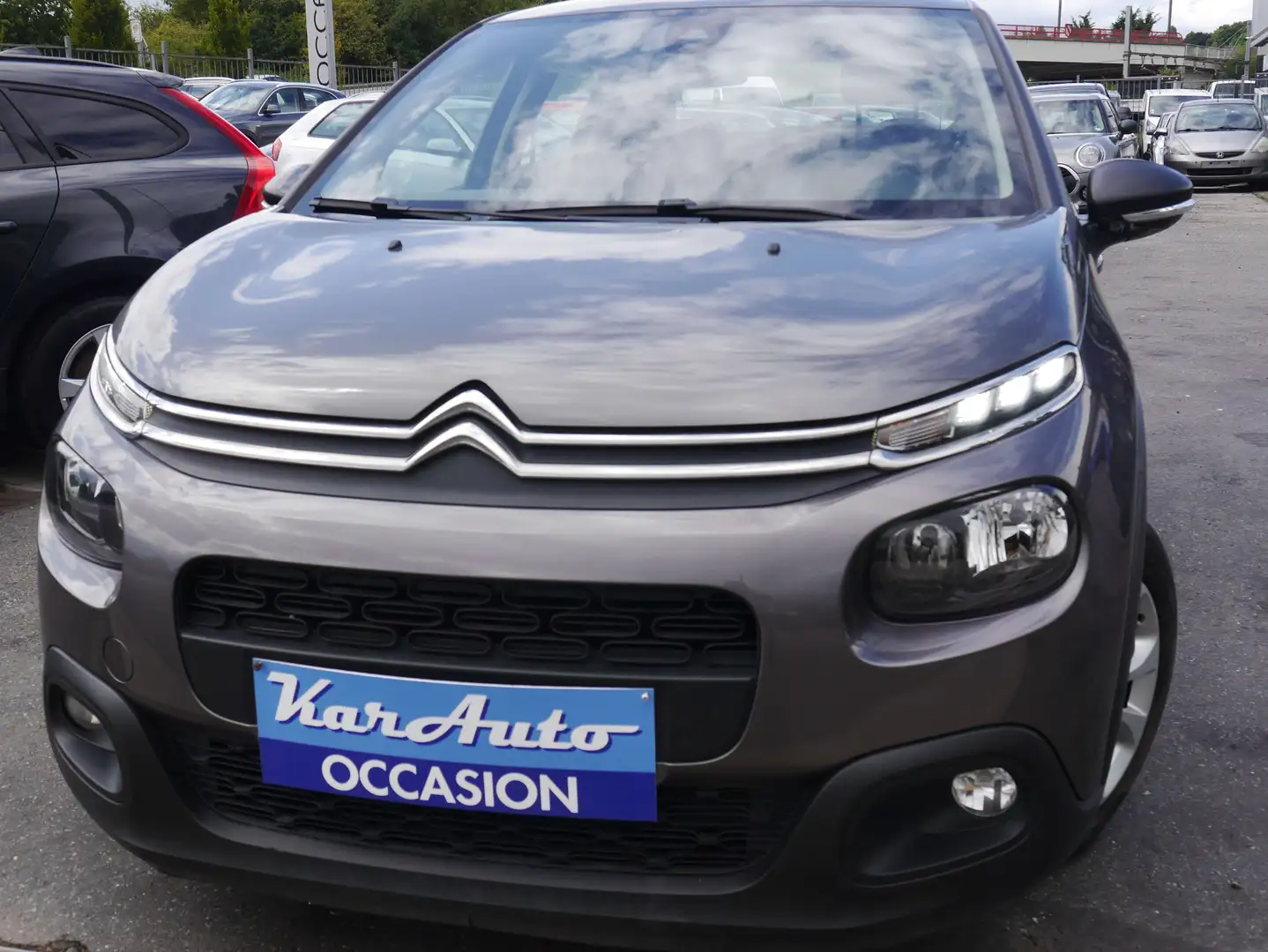 Citroen C3 C3 1.5 BlueHDi*AIRCO*CRUISE CONT* Gris - 1