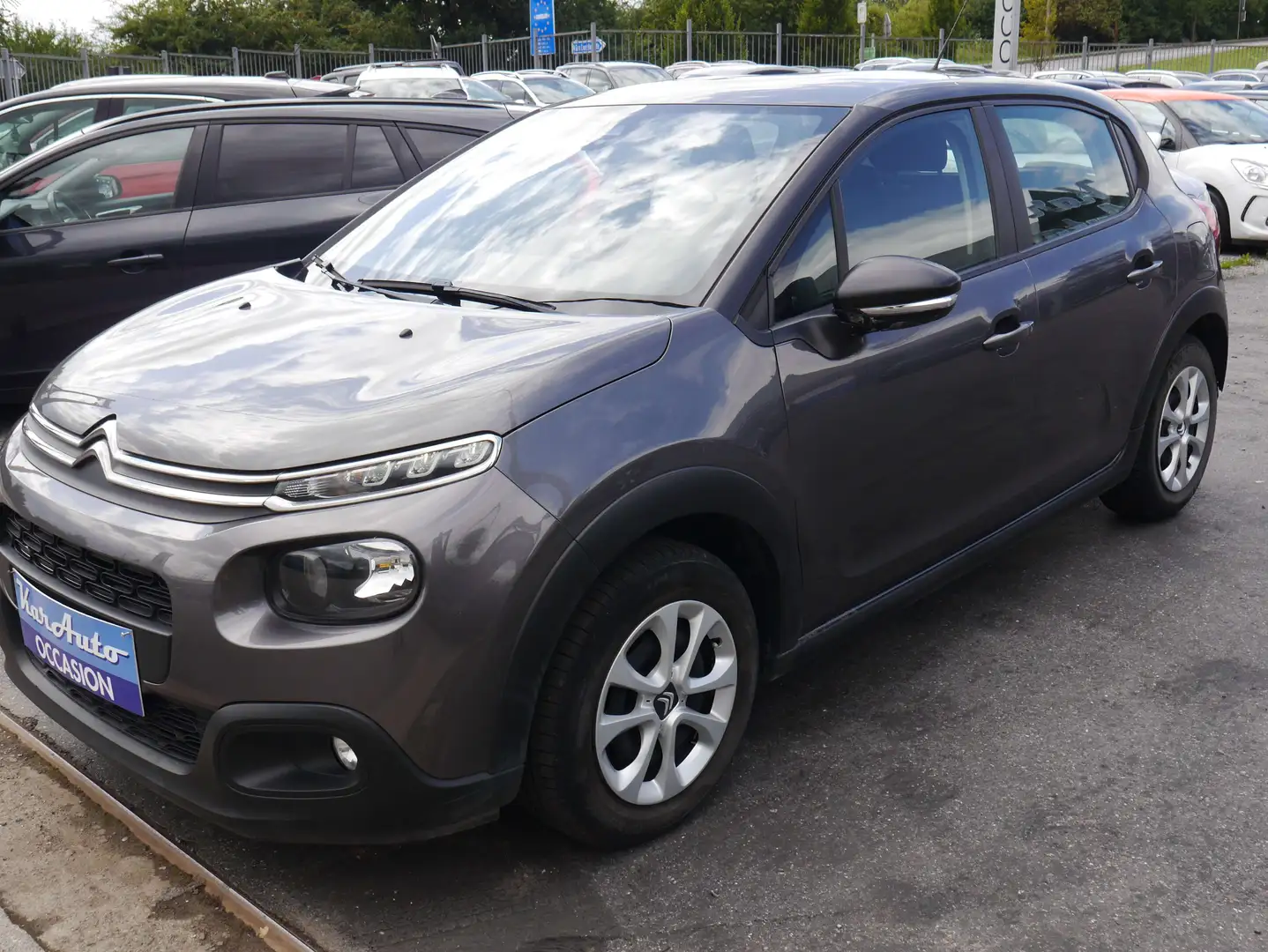 Citroen C3 C3 1.5 BlueHDi*AIRCO*CRUISE CONT* Gris - 2
