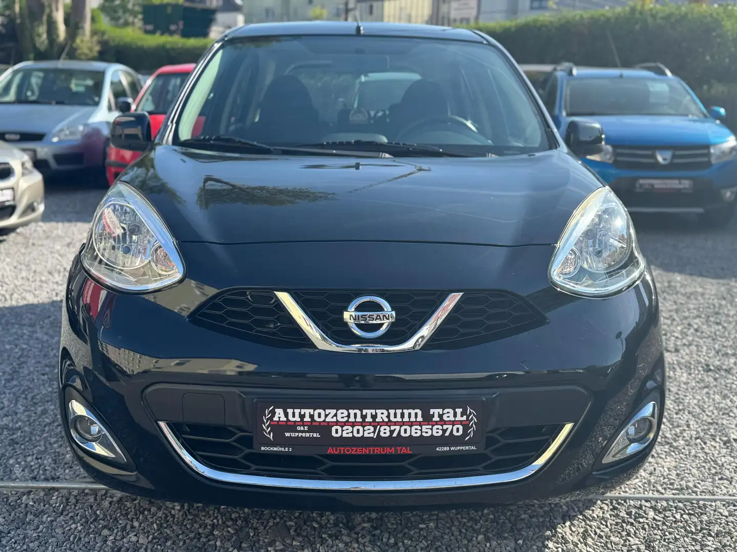 Nissan Micra 1.2 Acenta *1-HAND*KLIMA*TEMP*SHG* Schwarz - 2